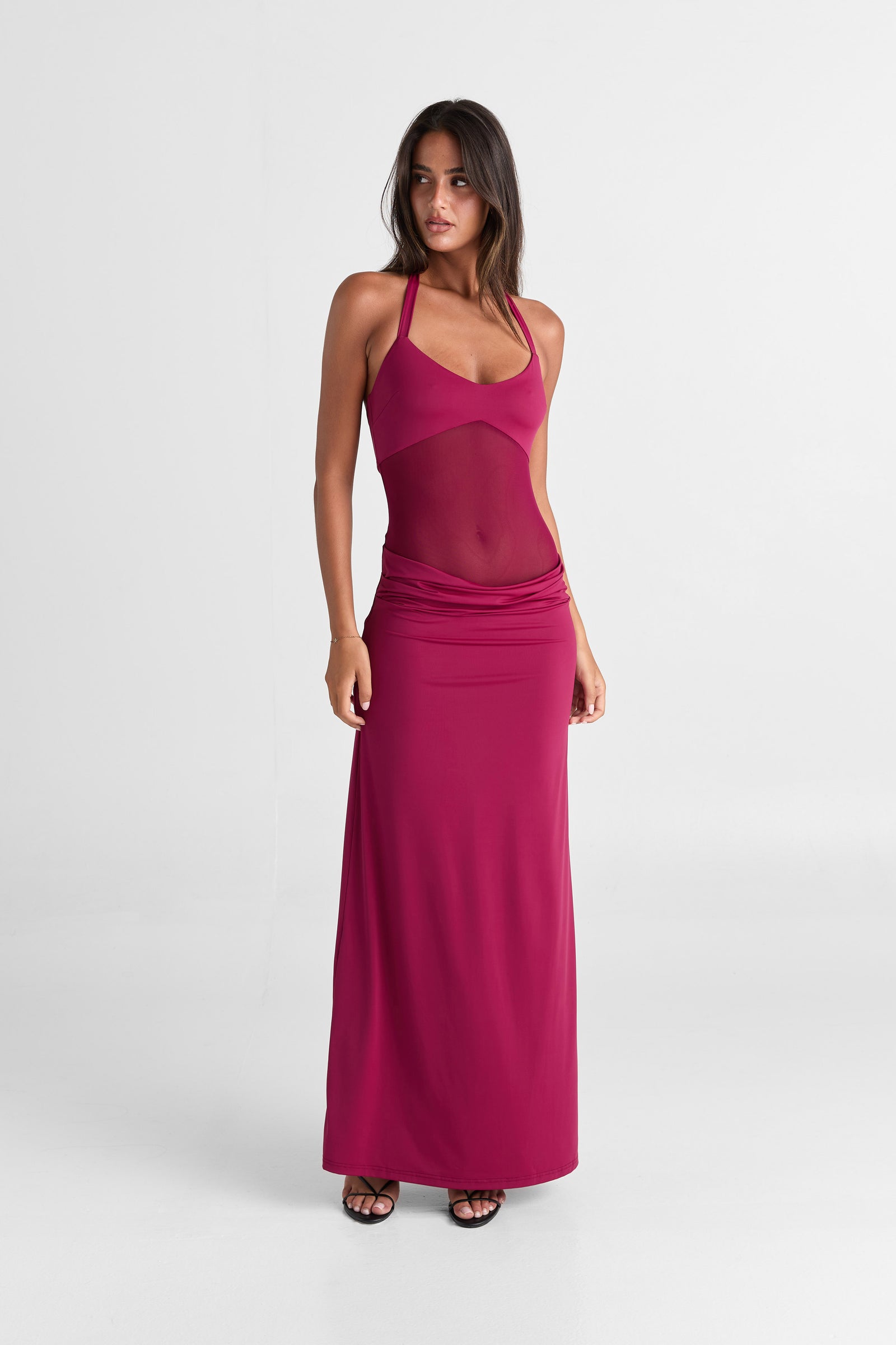 Sariya Maxi Dress | Black main image 1