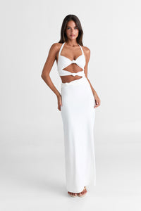 Oralia Dress White