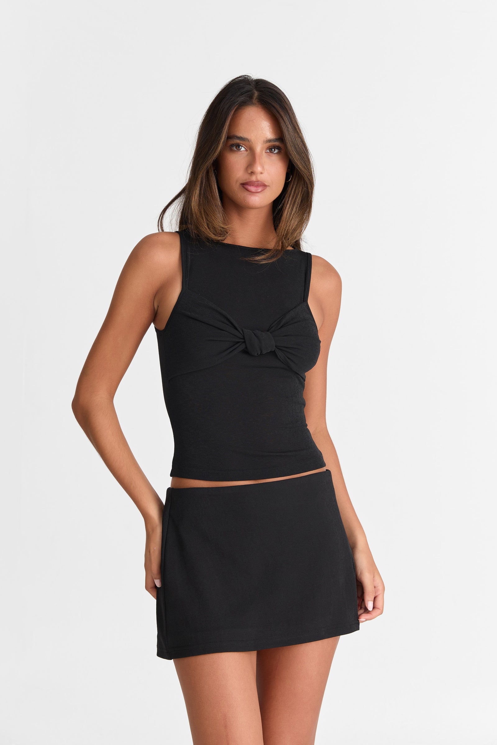 Sasha Therese Blair top and Mode Mila Remi skirt (can be rented separately also)