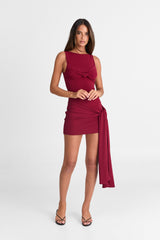 Isla Mini Dress Ruby