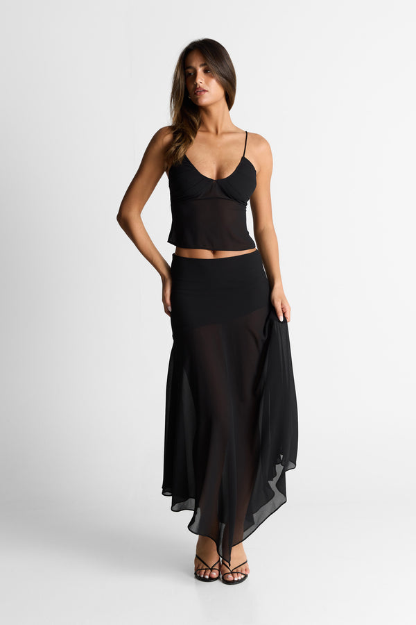 Rheya Long Skirt