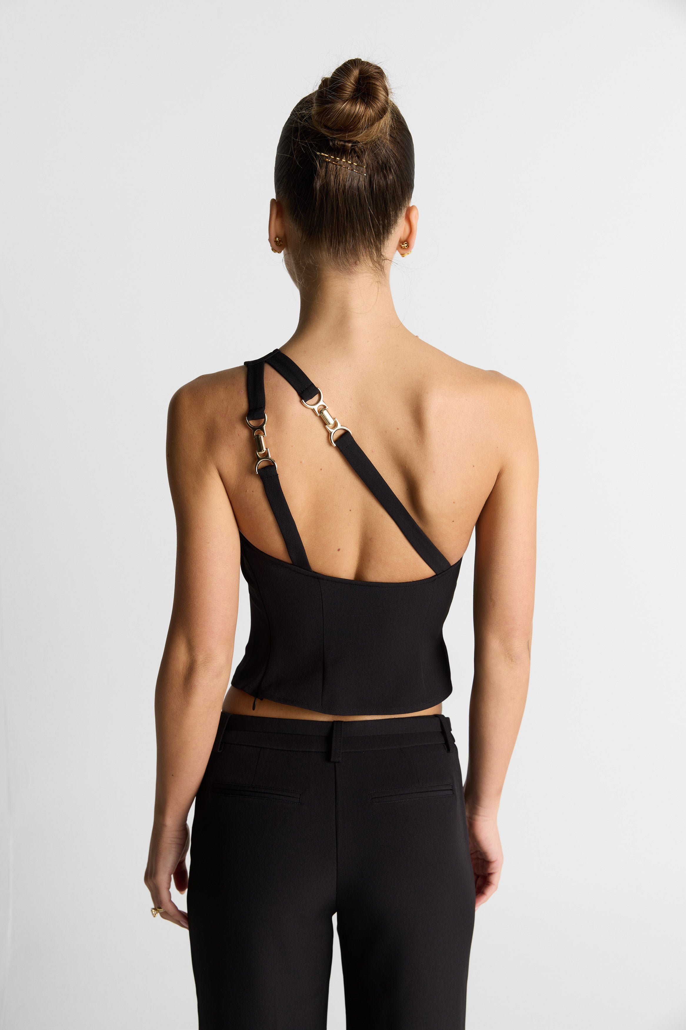 Zhara Top Black