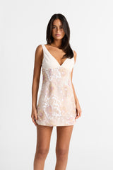 Elara Mini Dress Sequin