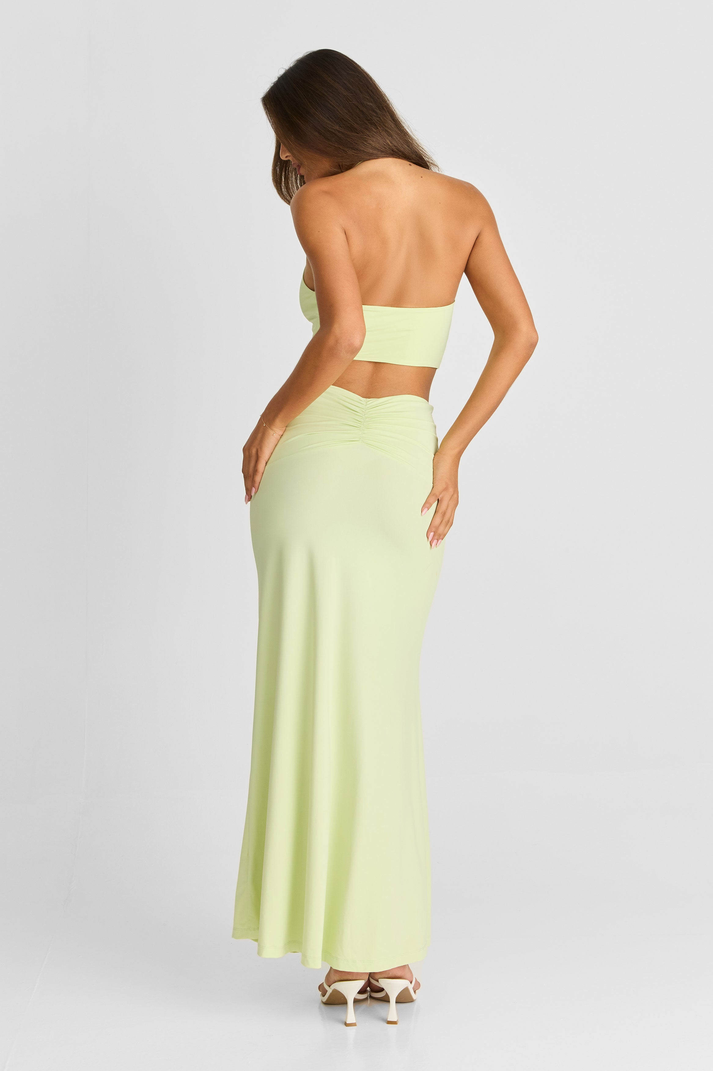 Rowan Maxi Skirt Apple