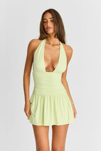 Primrose Mini Dress Apple