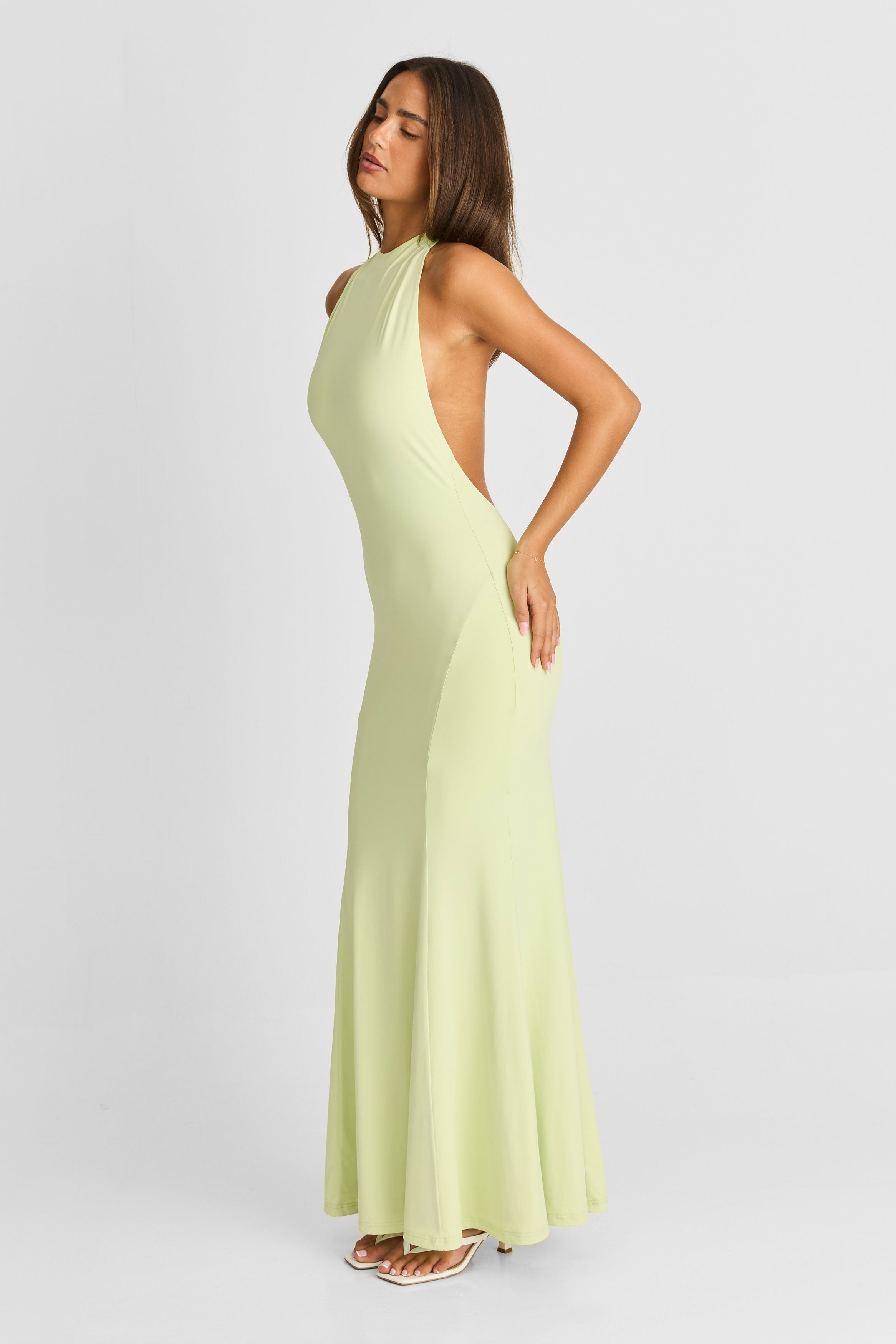 Luna Maxi Dress Apple
