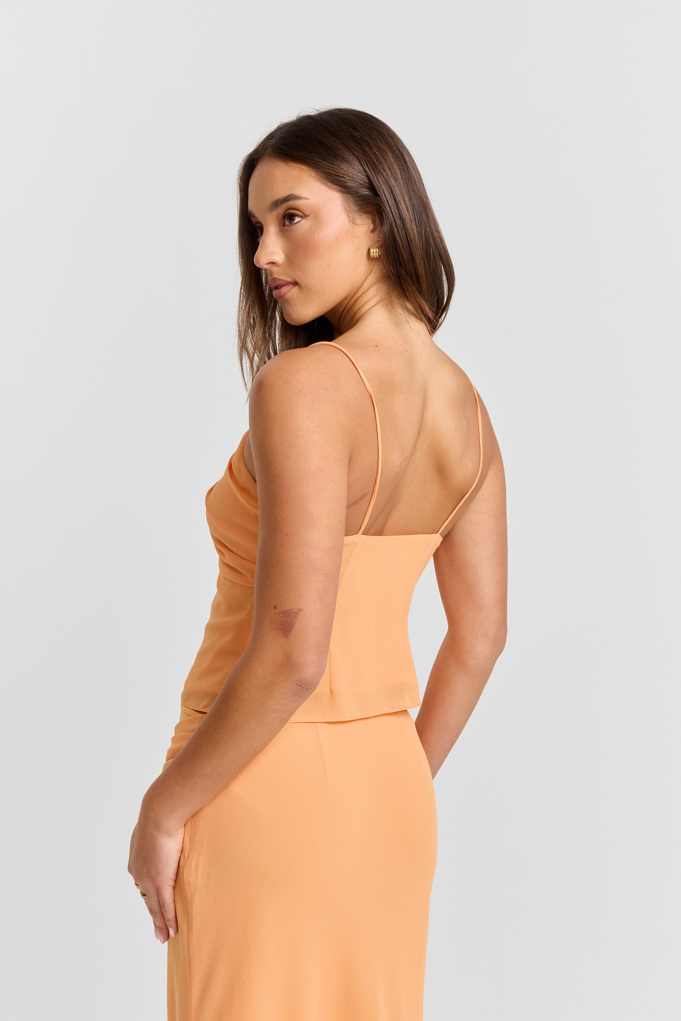 Raya Top Tangerine