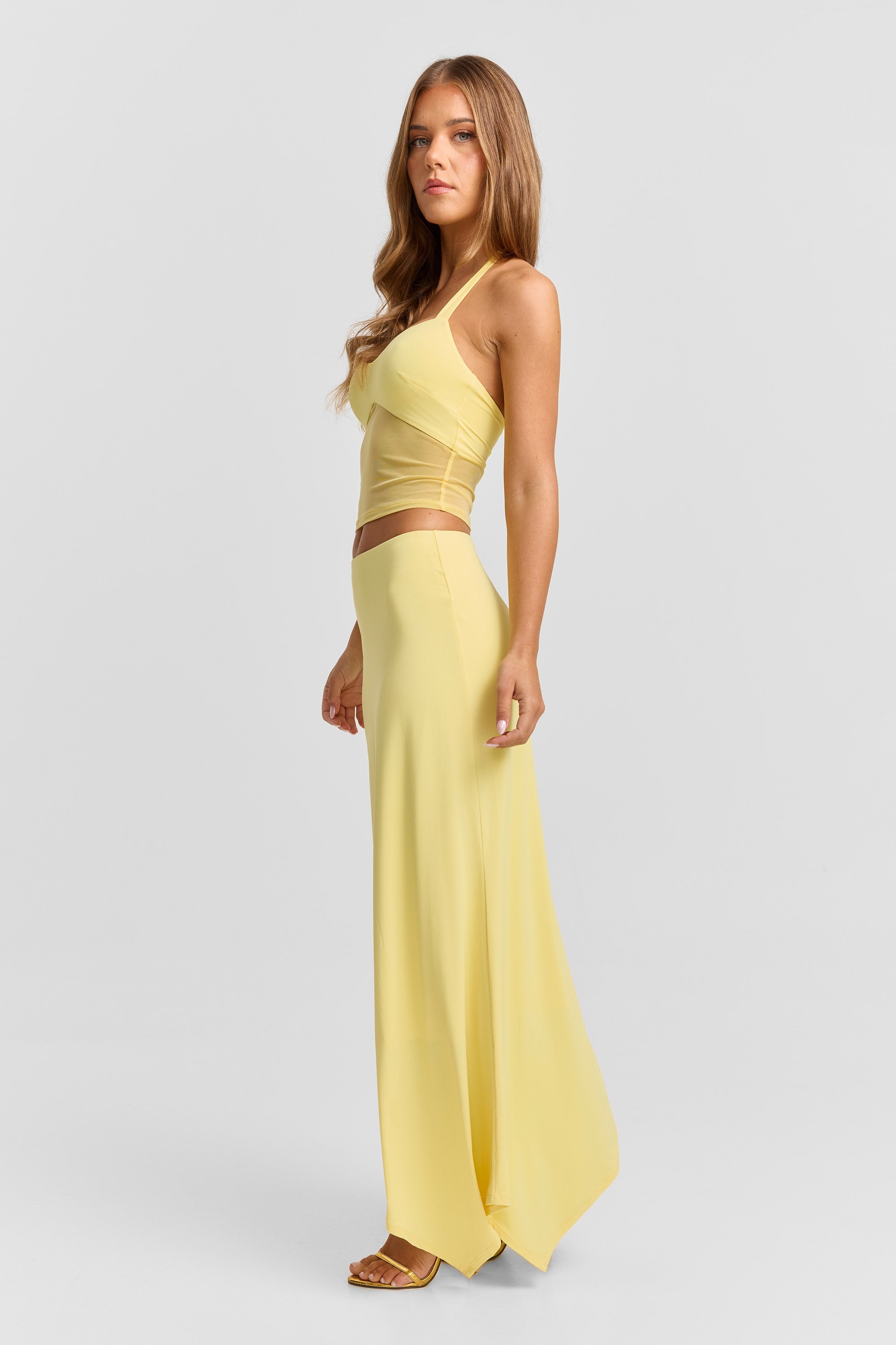 Lyra Skirt Yellow