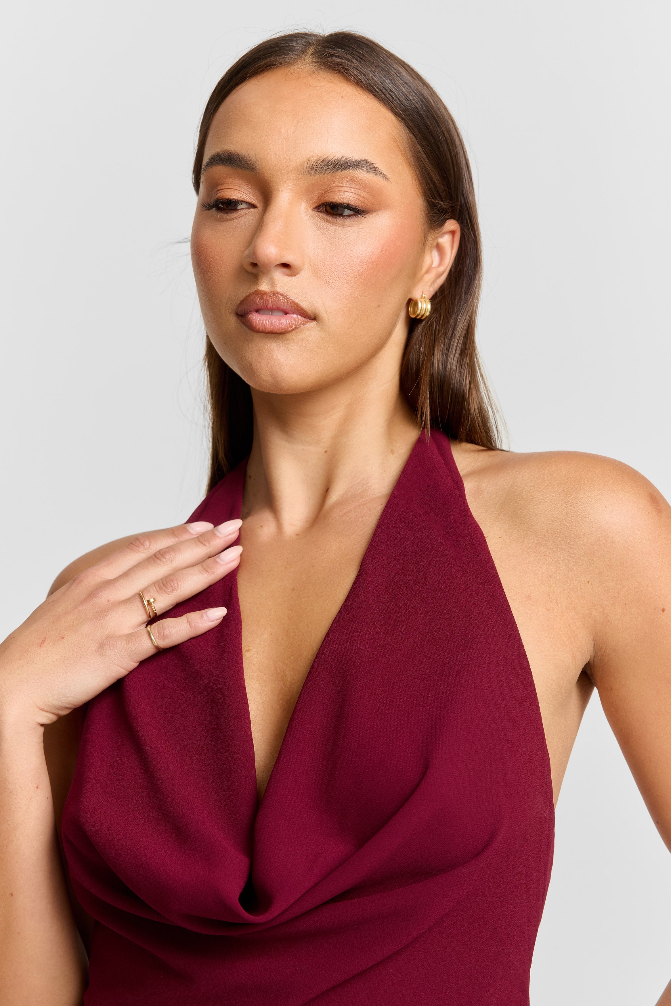 Odette Top Red