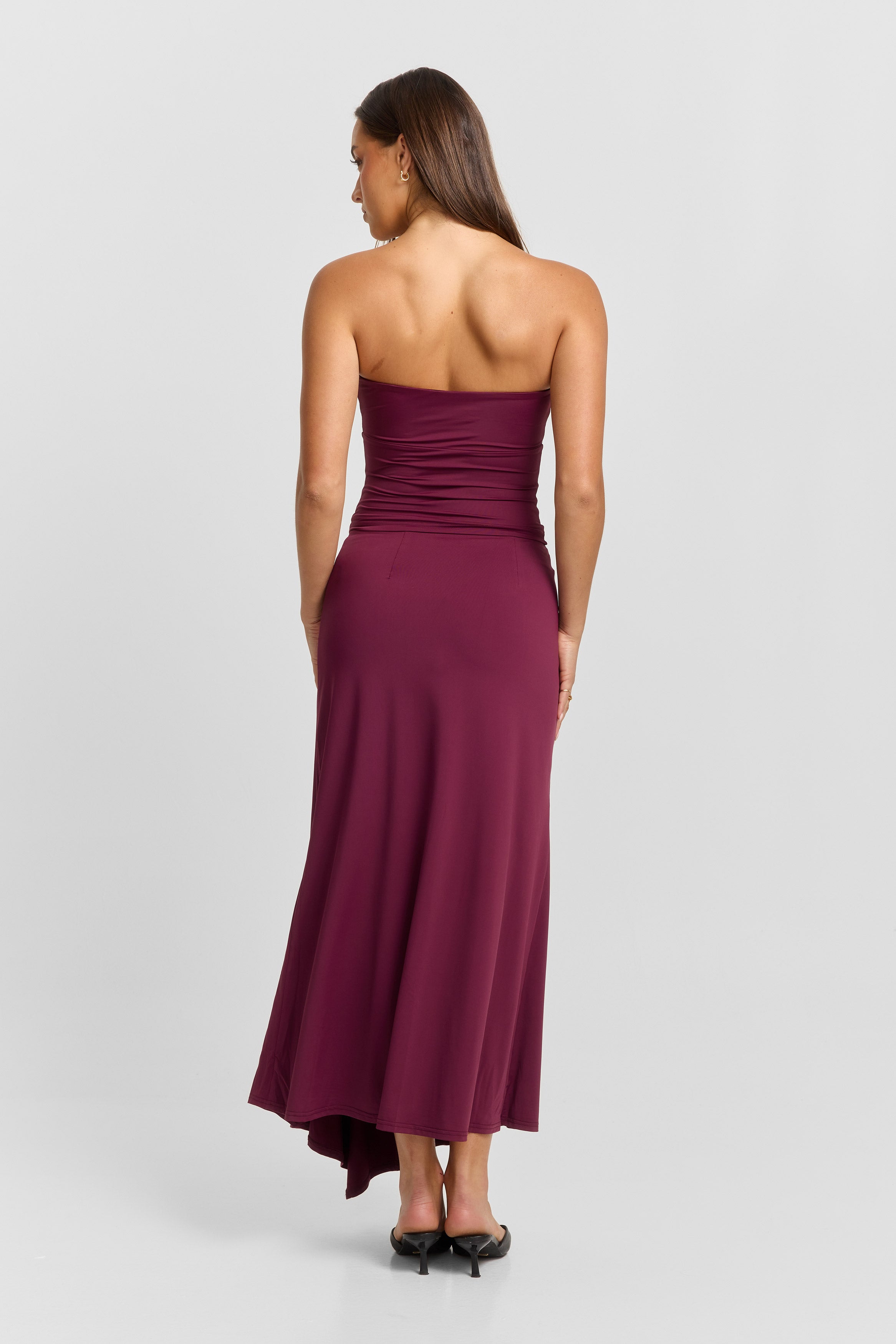 Lucinda Skirt Plum