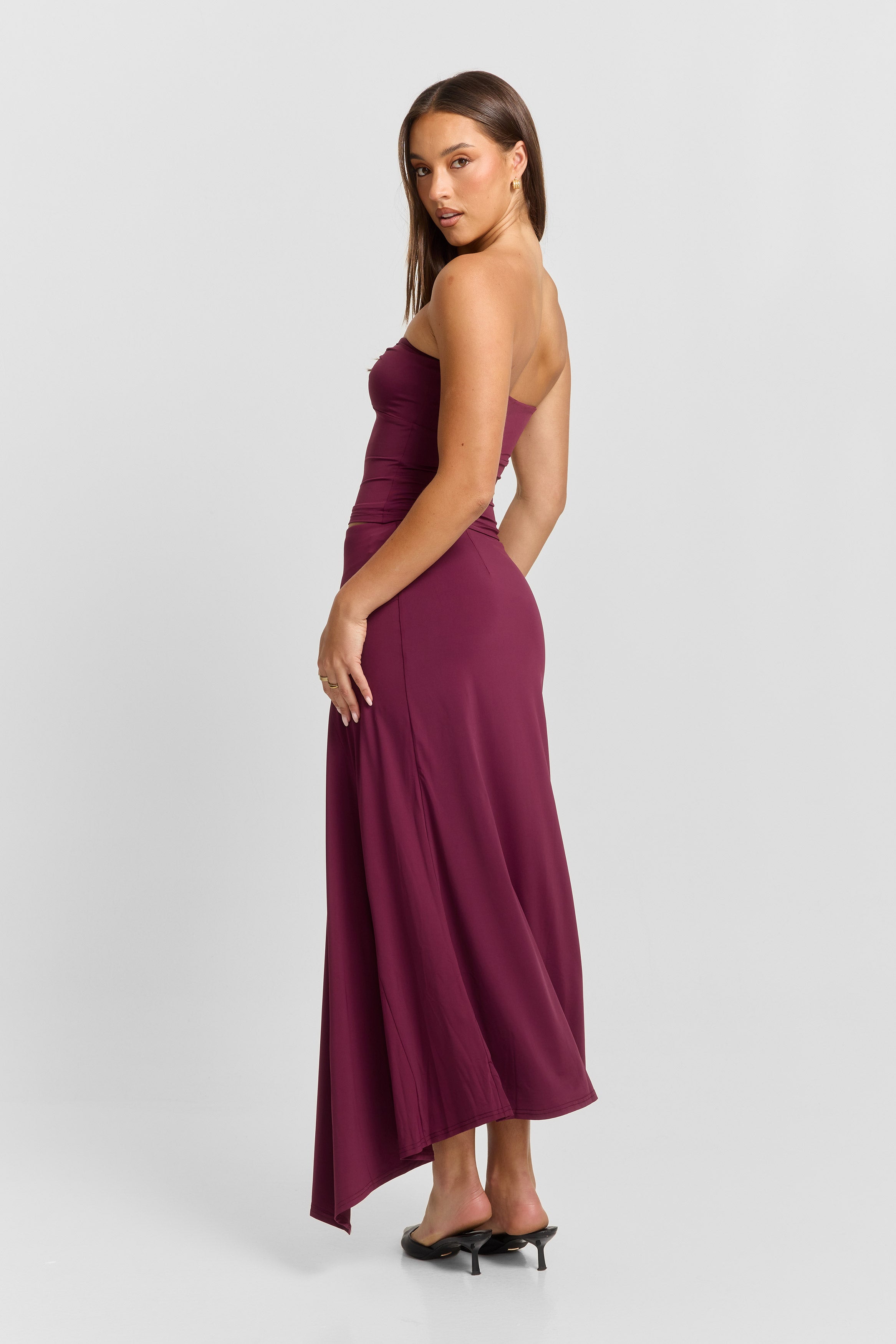 Lucinda Skirt Plum