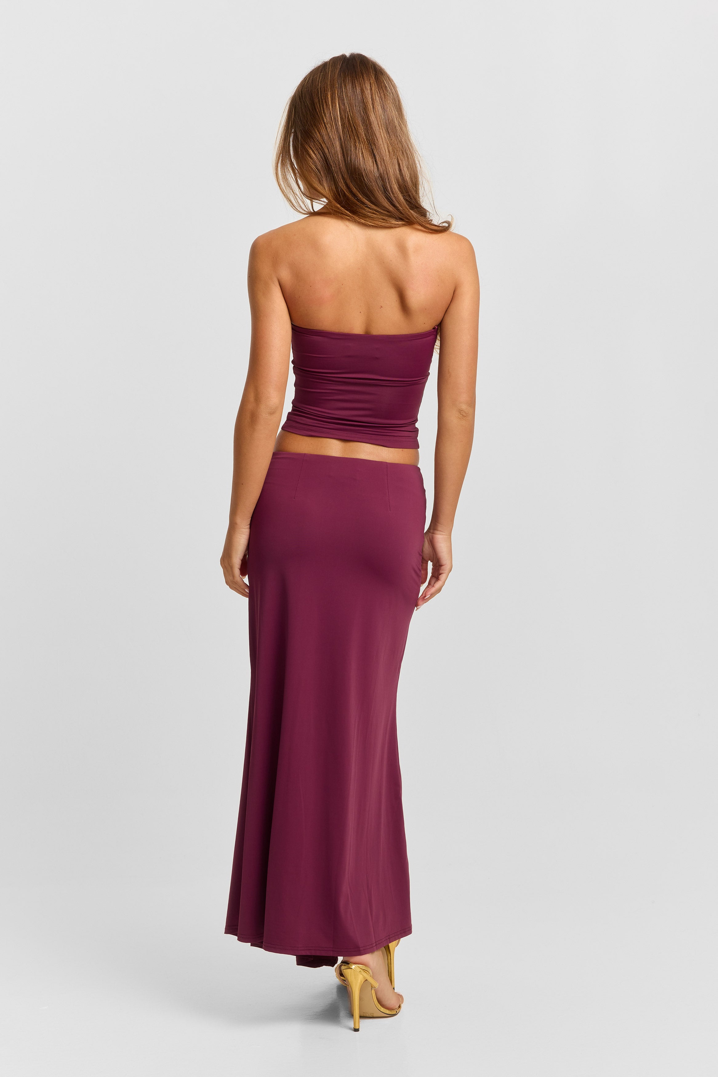 Lucinda Skirt Plum
