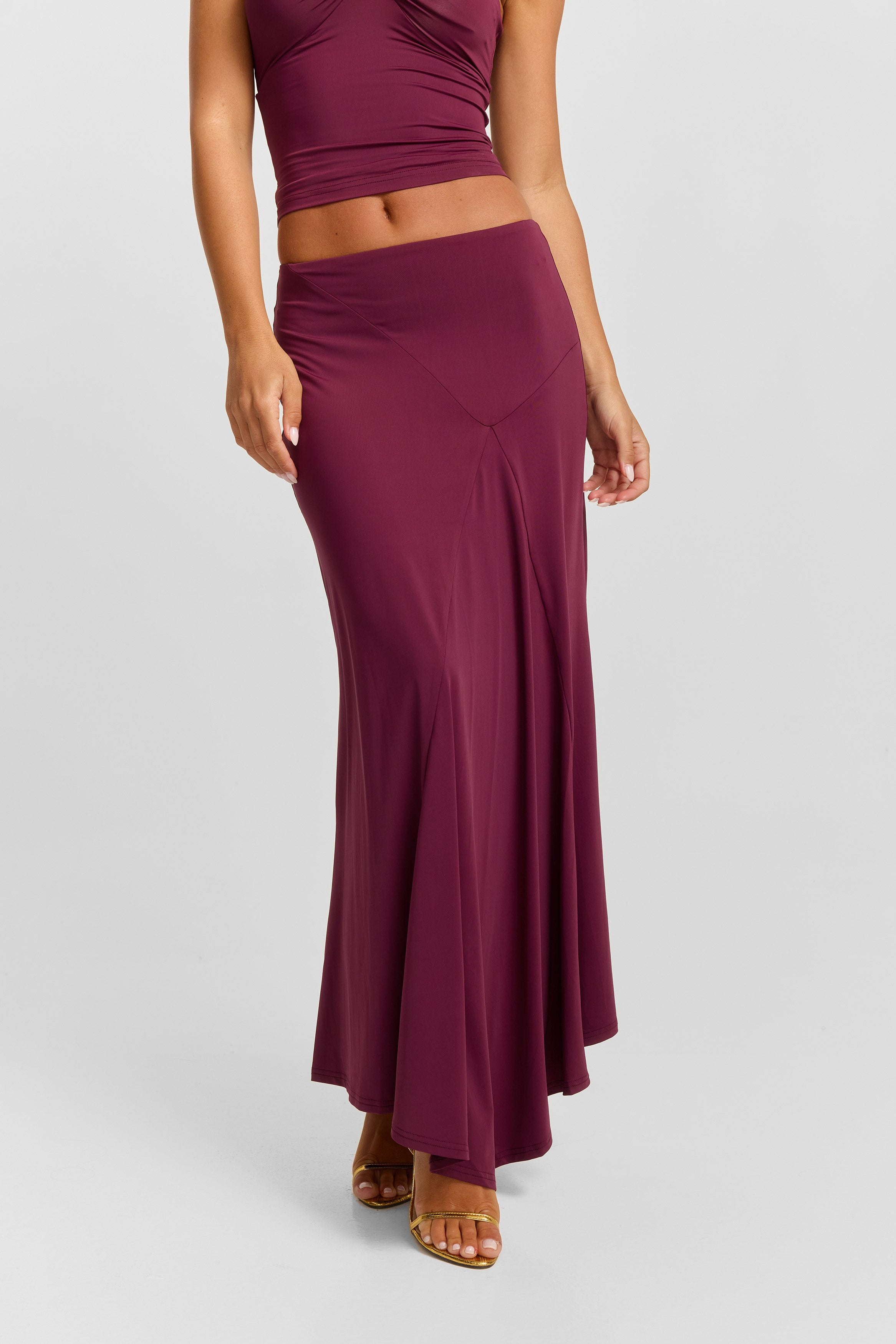Lucinda Skirt Plum