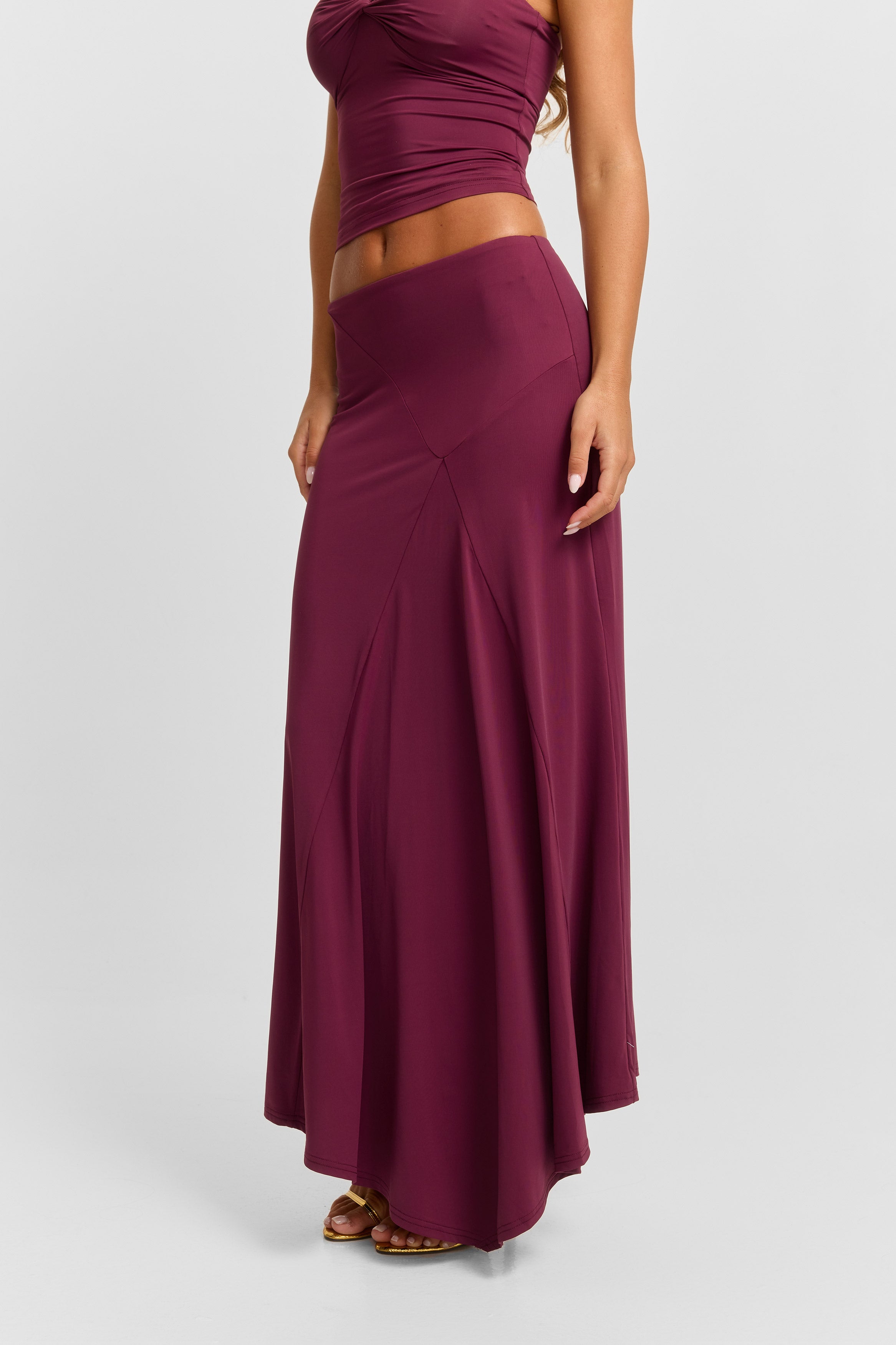 Lucinda Skirt Plum