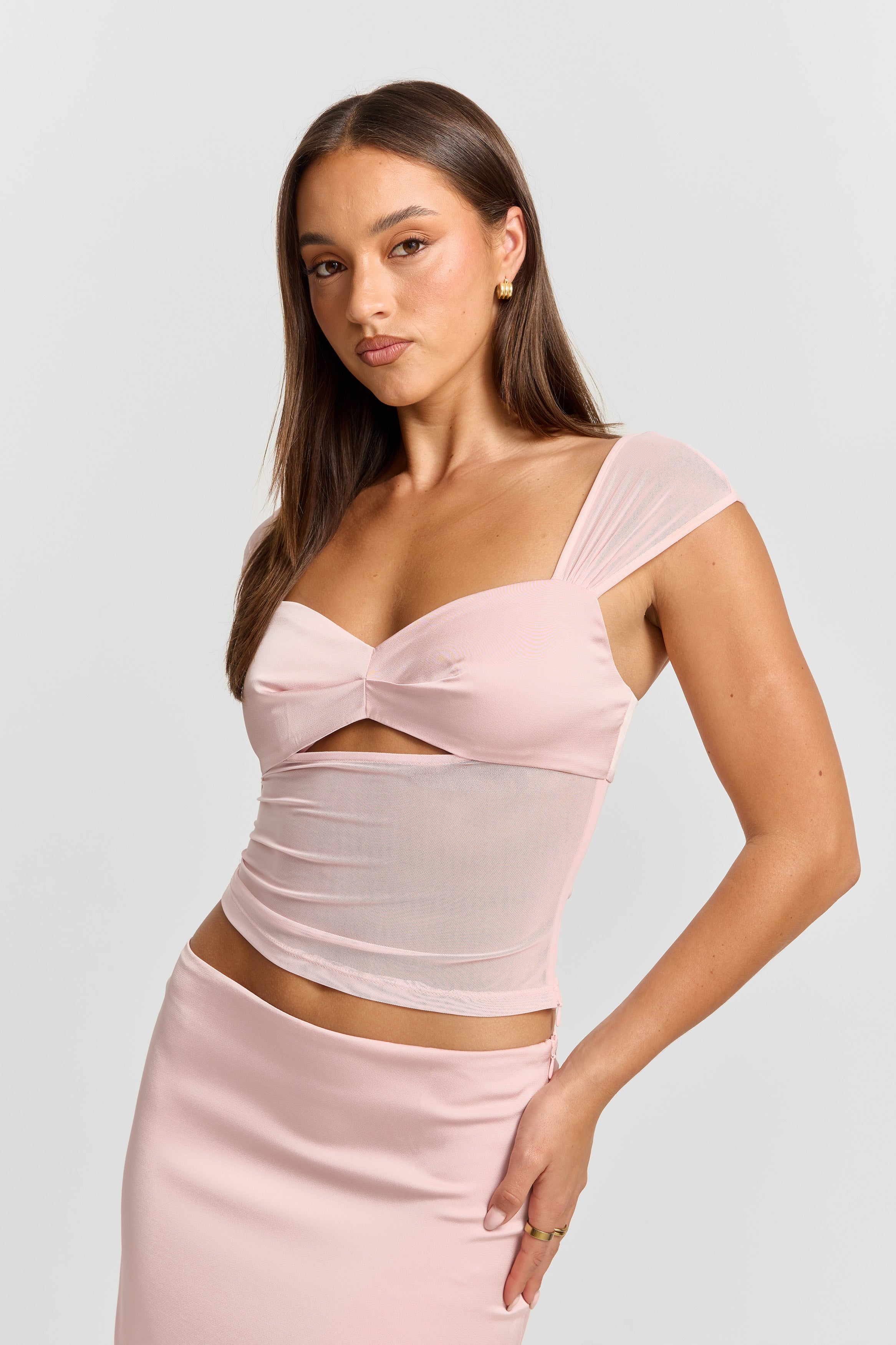 Anastasia Top Pink