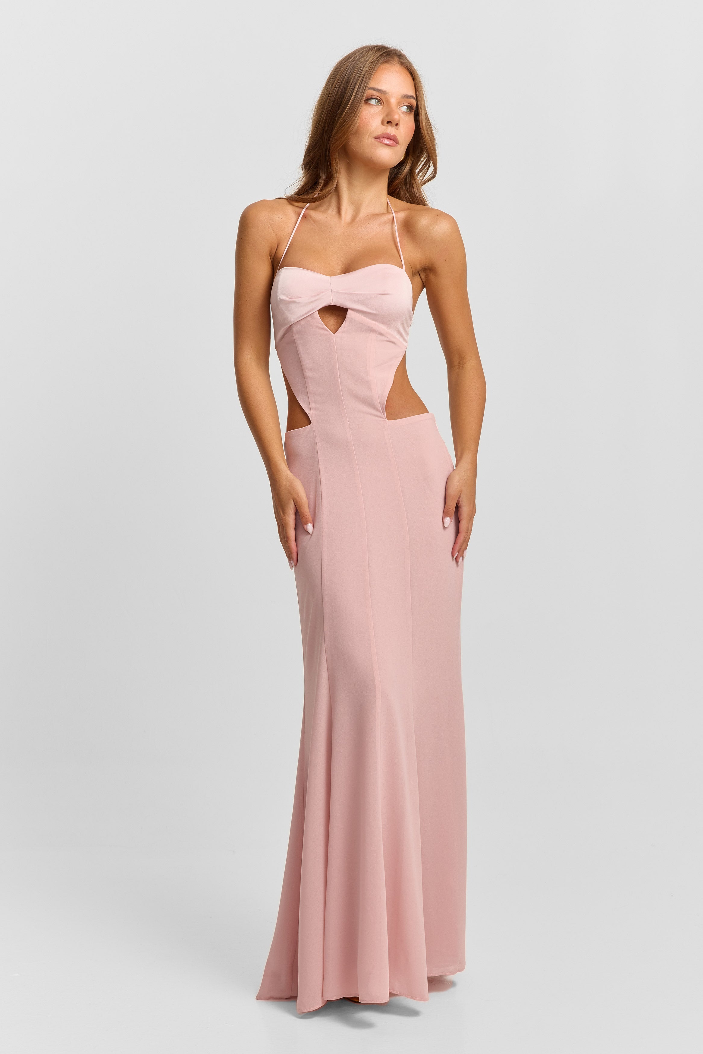 Scarlett Maxi Dress Pink