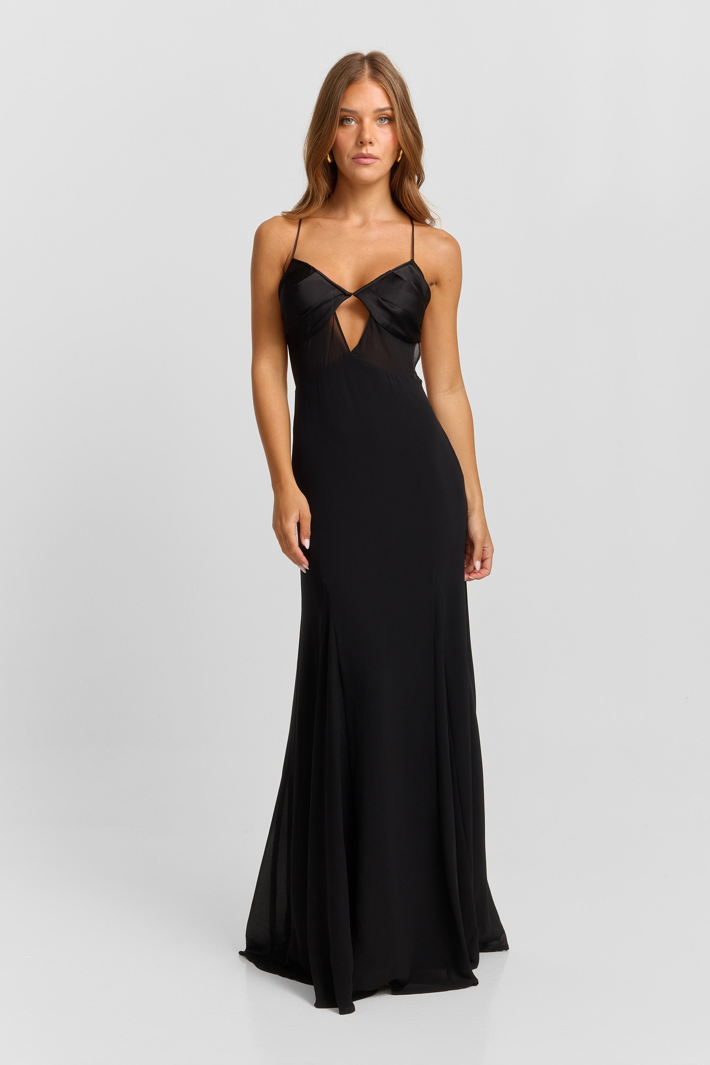 Electra Maxi Dress Black