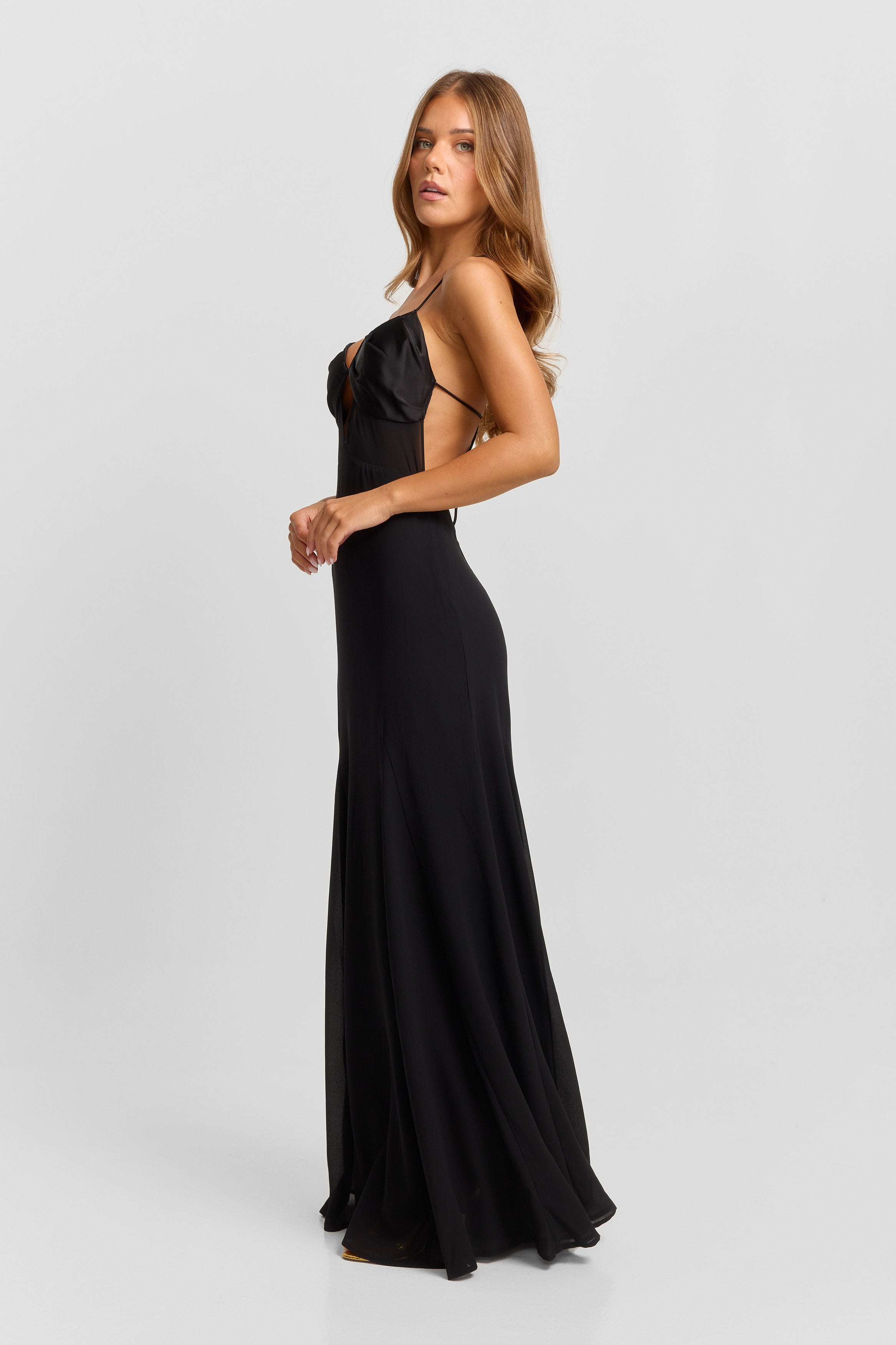 Electra Maxi Dress Black