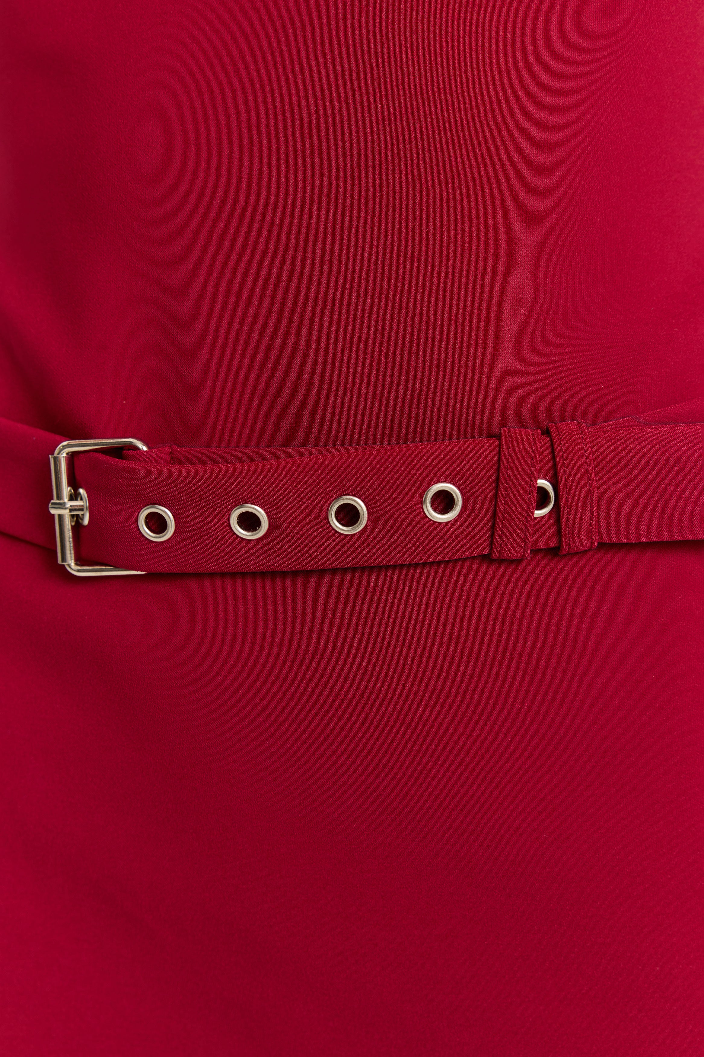 Wynonna Mini Dress Red