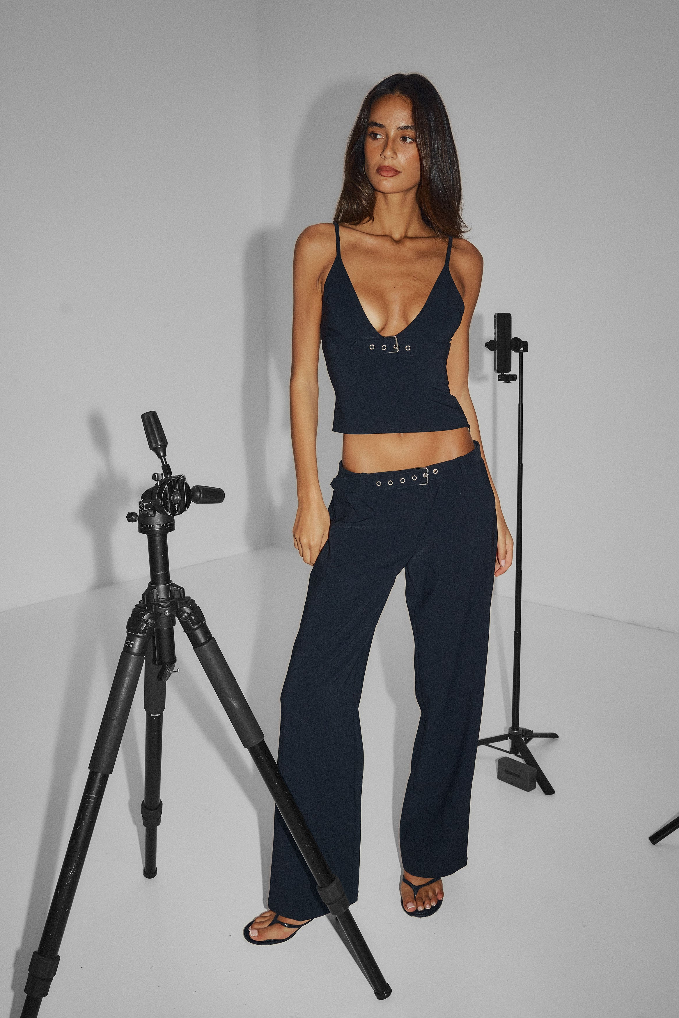 Sabrina Pant Black