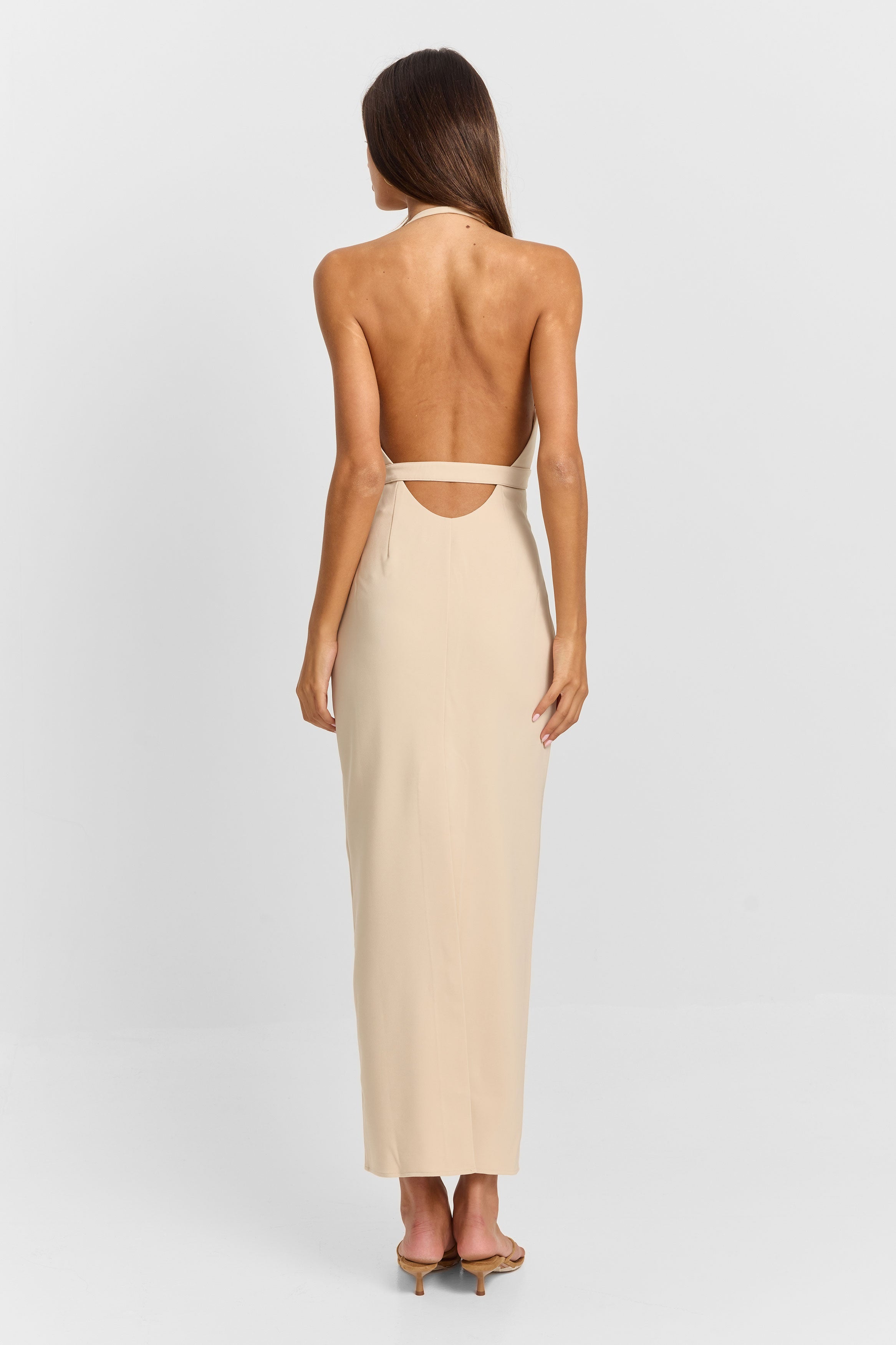 Wynonna Maxi Dress Natural