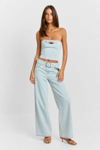 Ebony Jean Blue