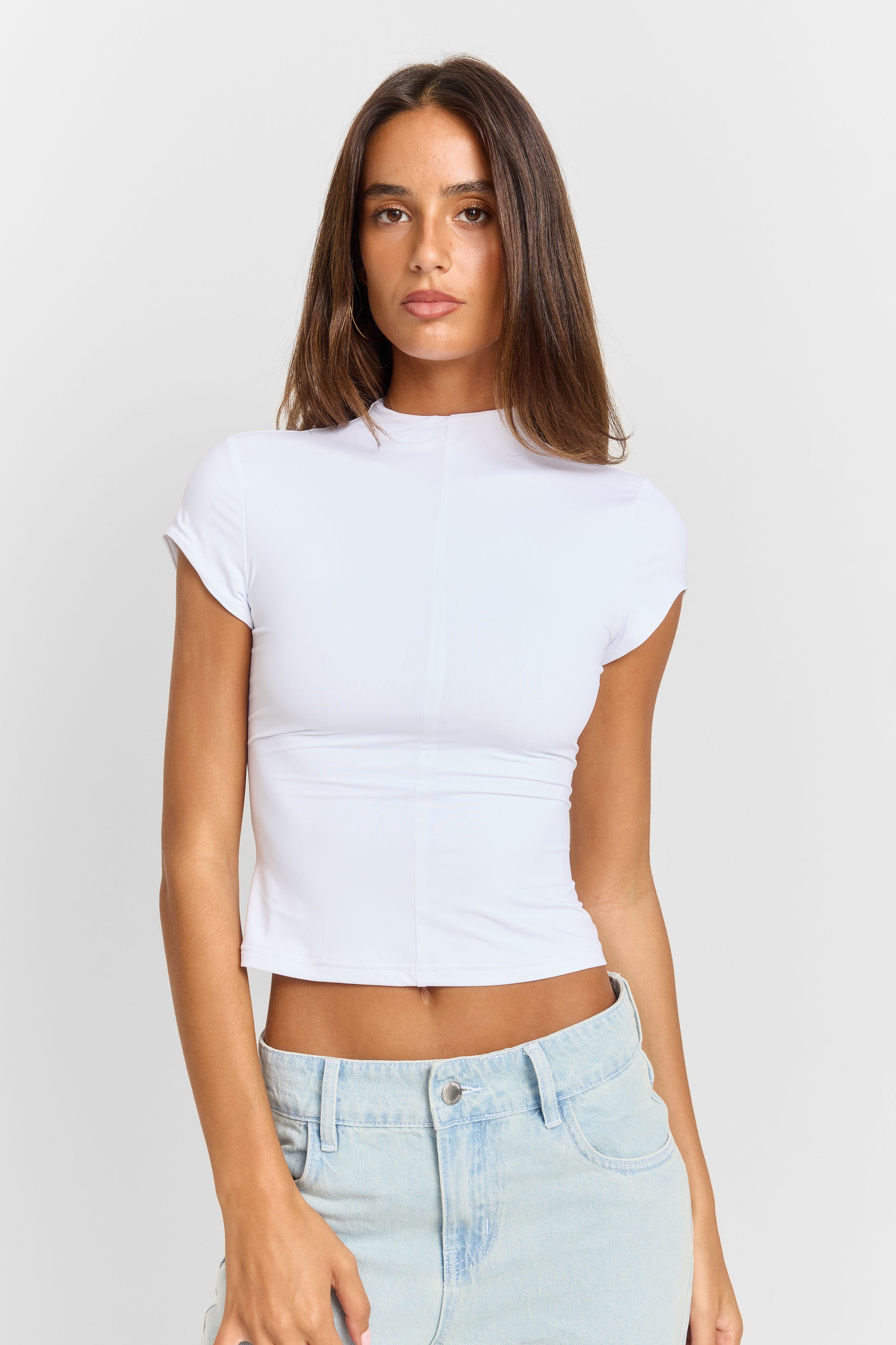 Iris Top White