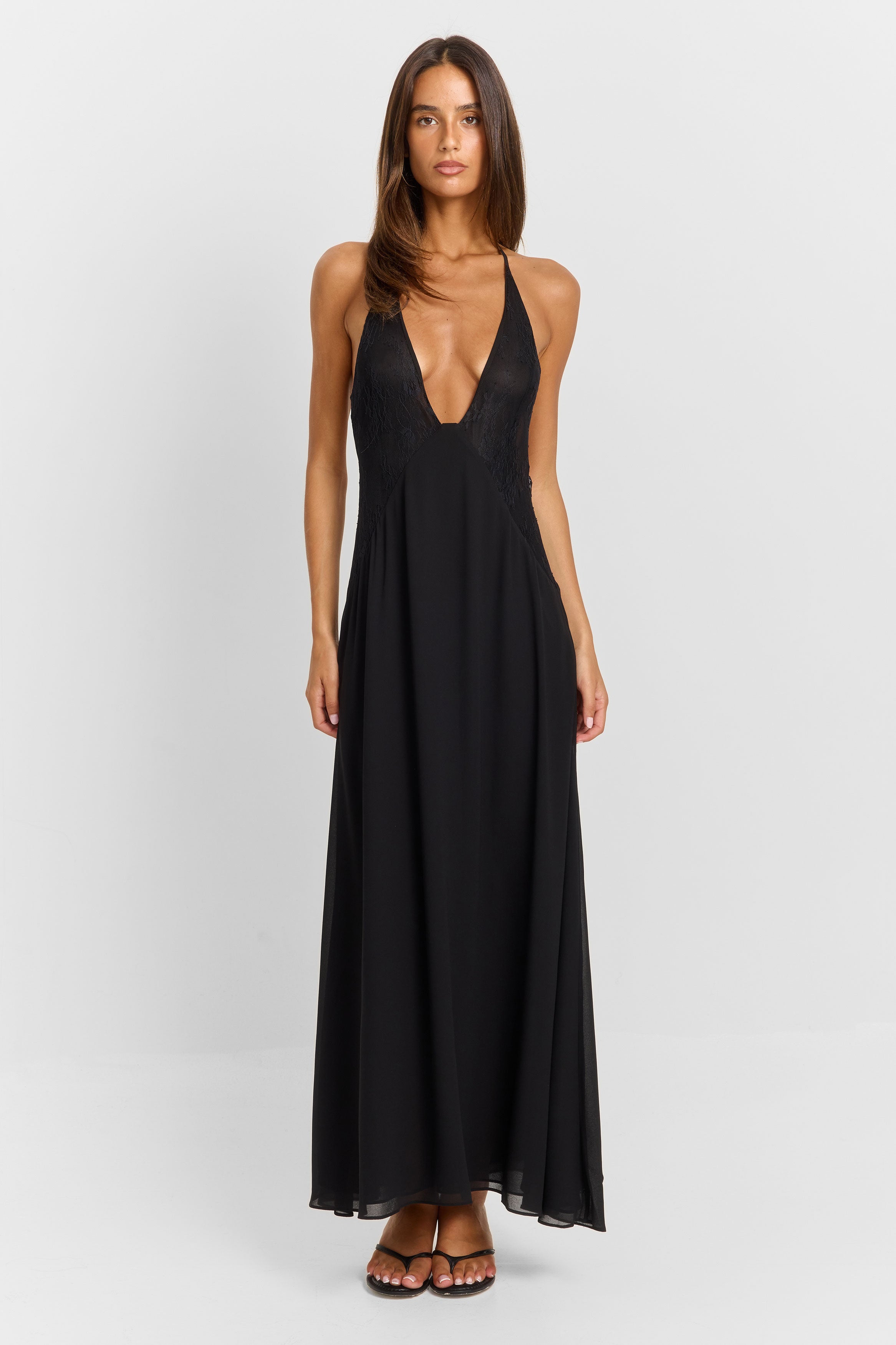 Sariya Maxi Dress Black