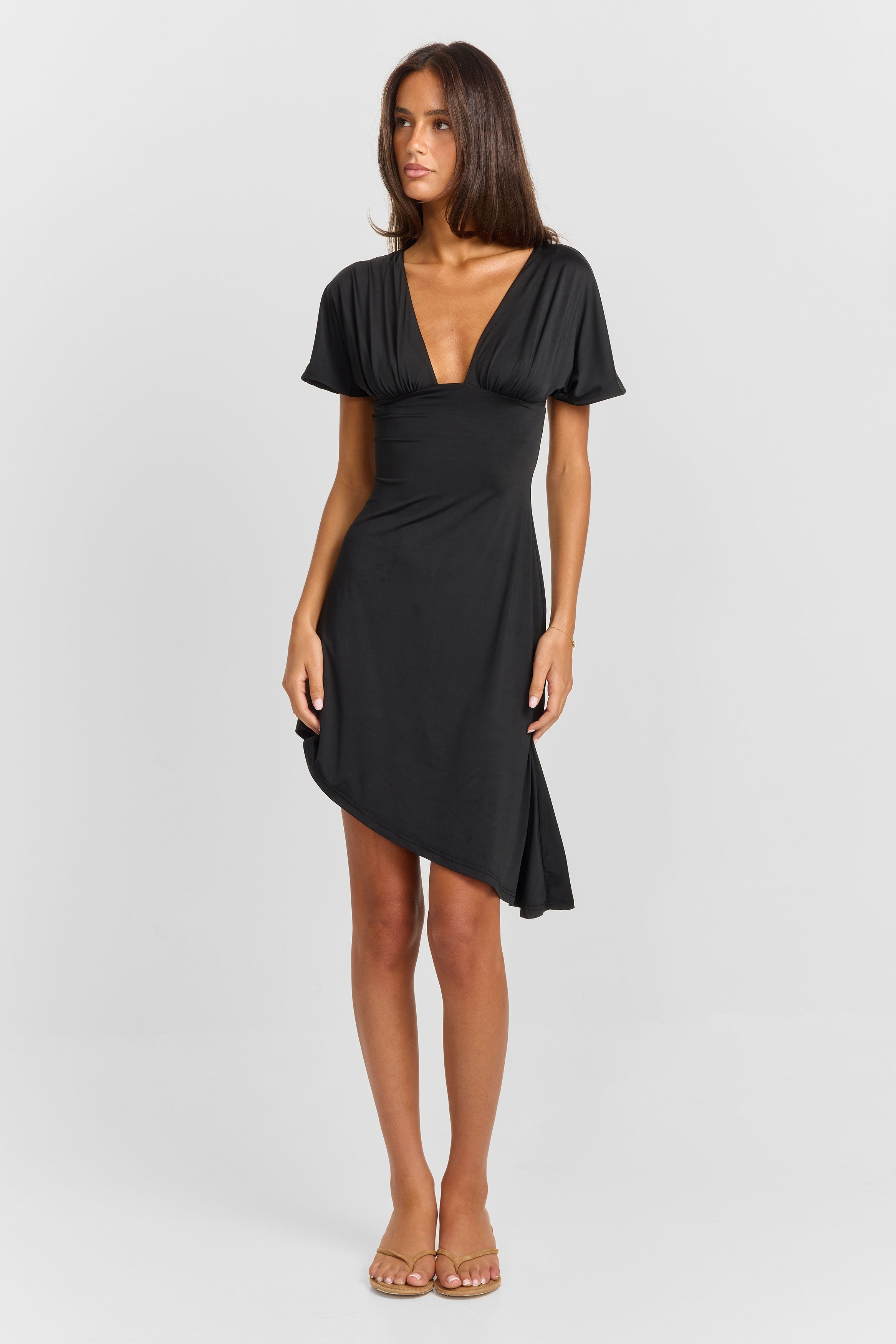 Winnie Mini Dress Black