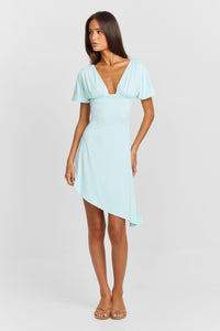 Winnie Mini Dress Blue