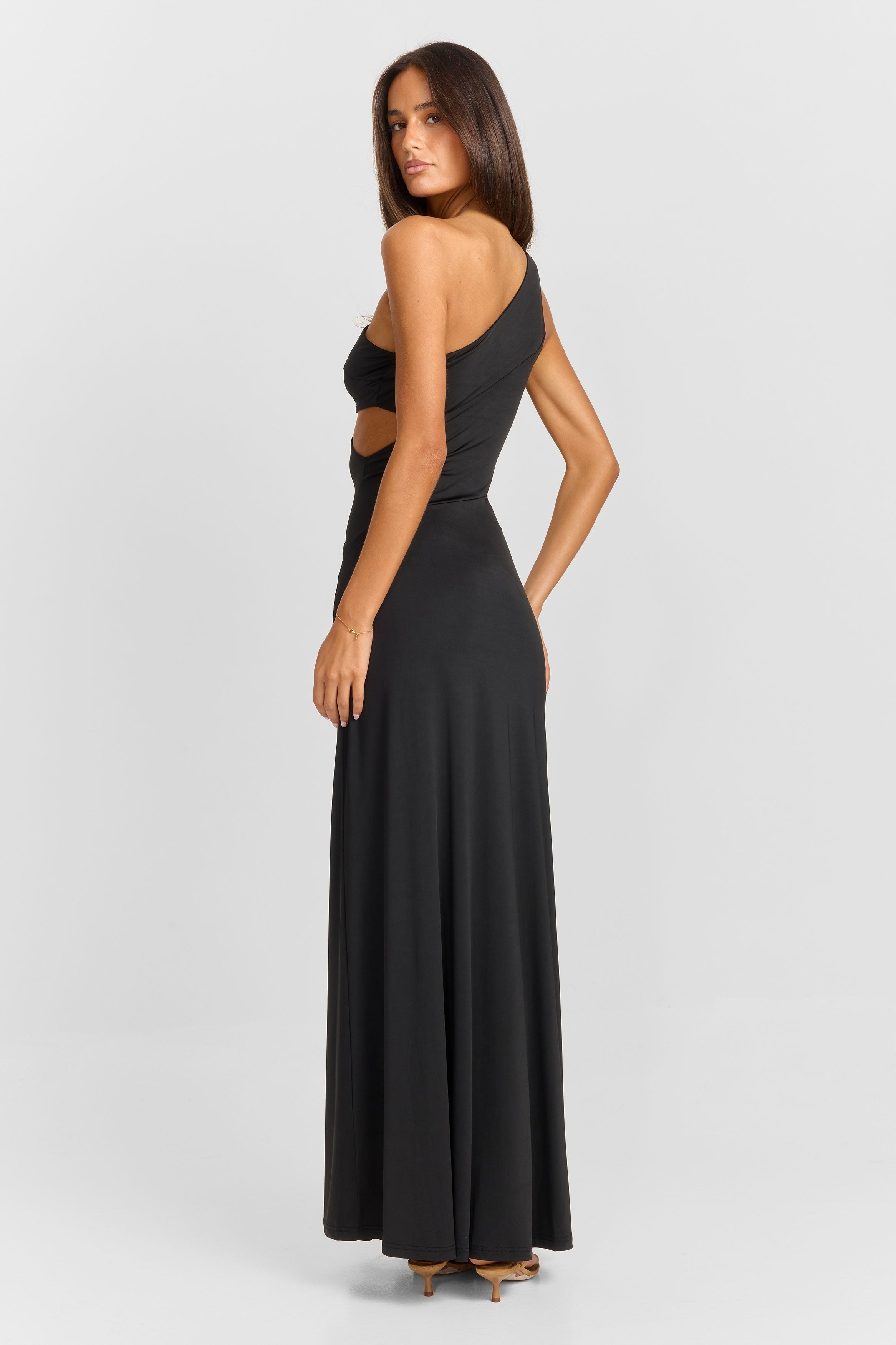 Selene Maxi Dress Black
