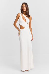 Selene Maxi Dress White