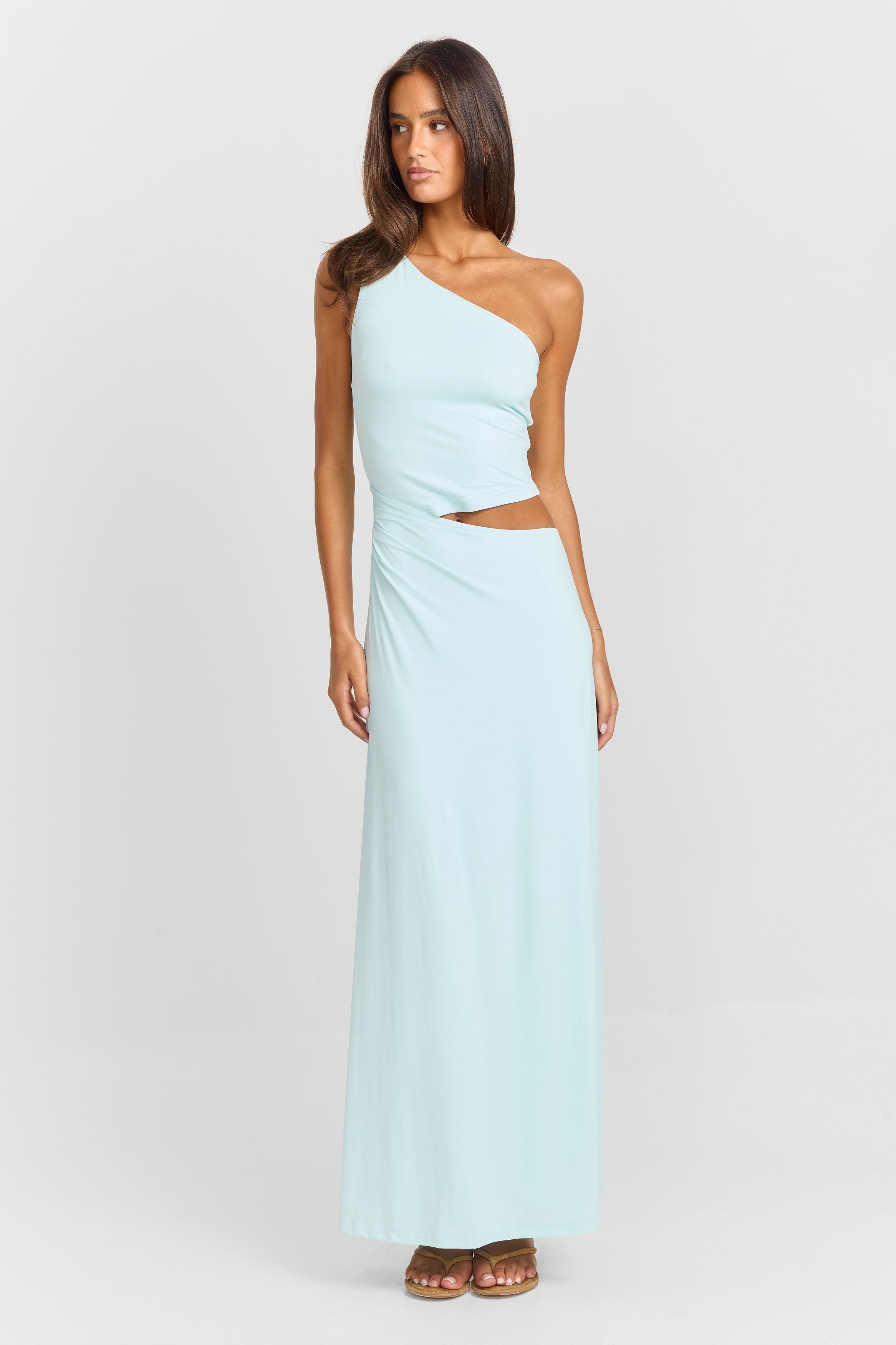 Iris Maxi Dress Blue