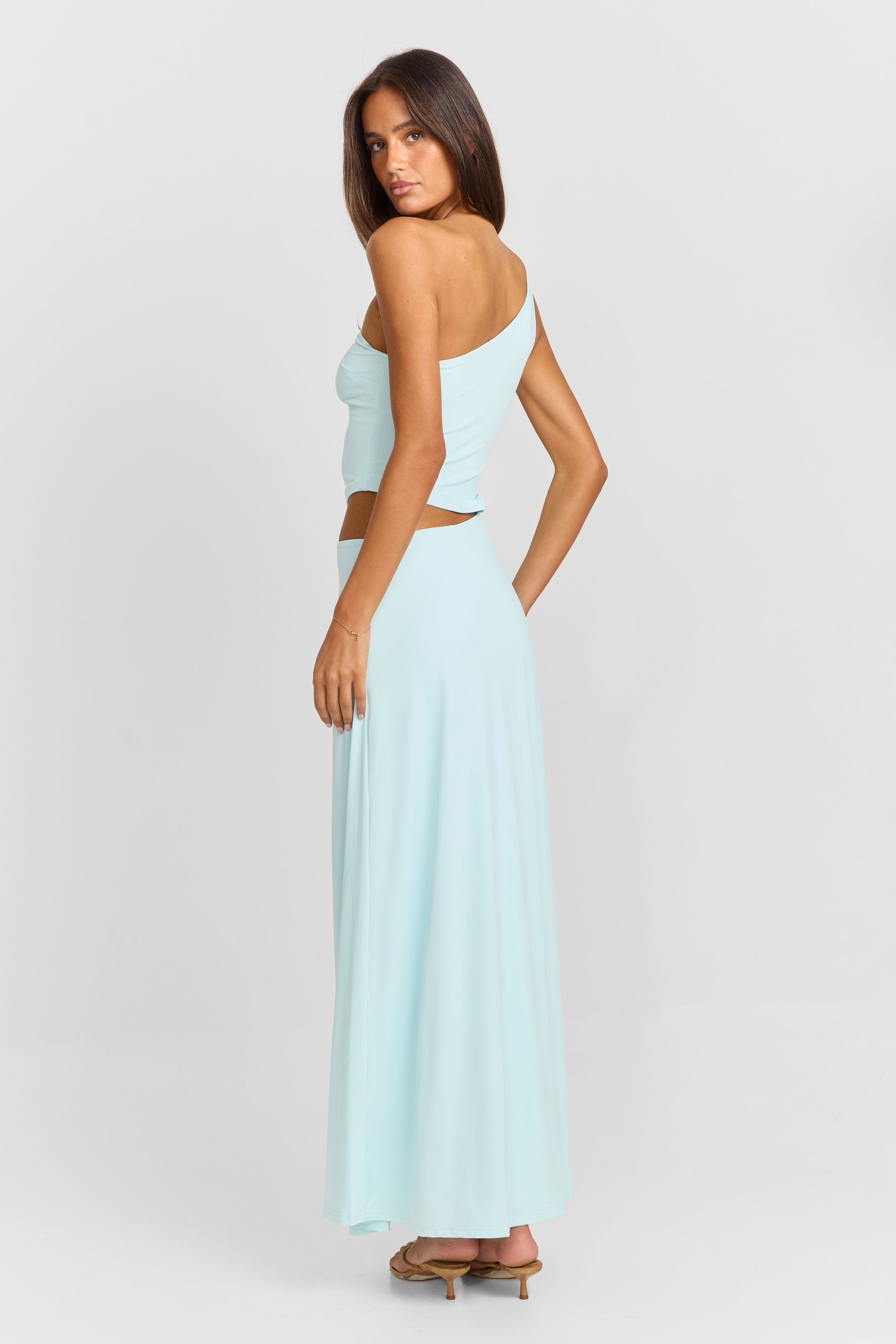 Iris Maxi Dress Blue