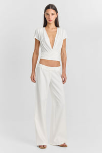 Sabine Pant White