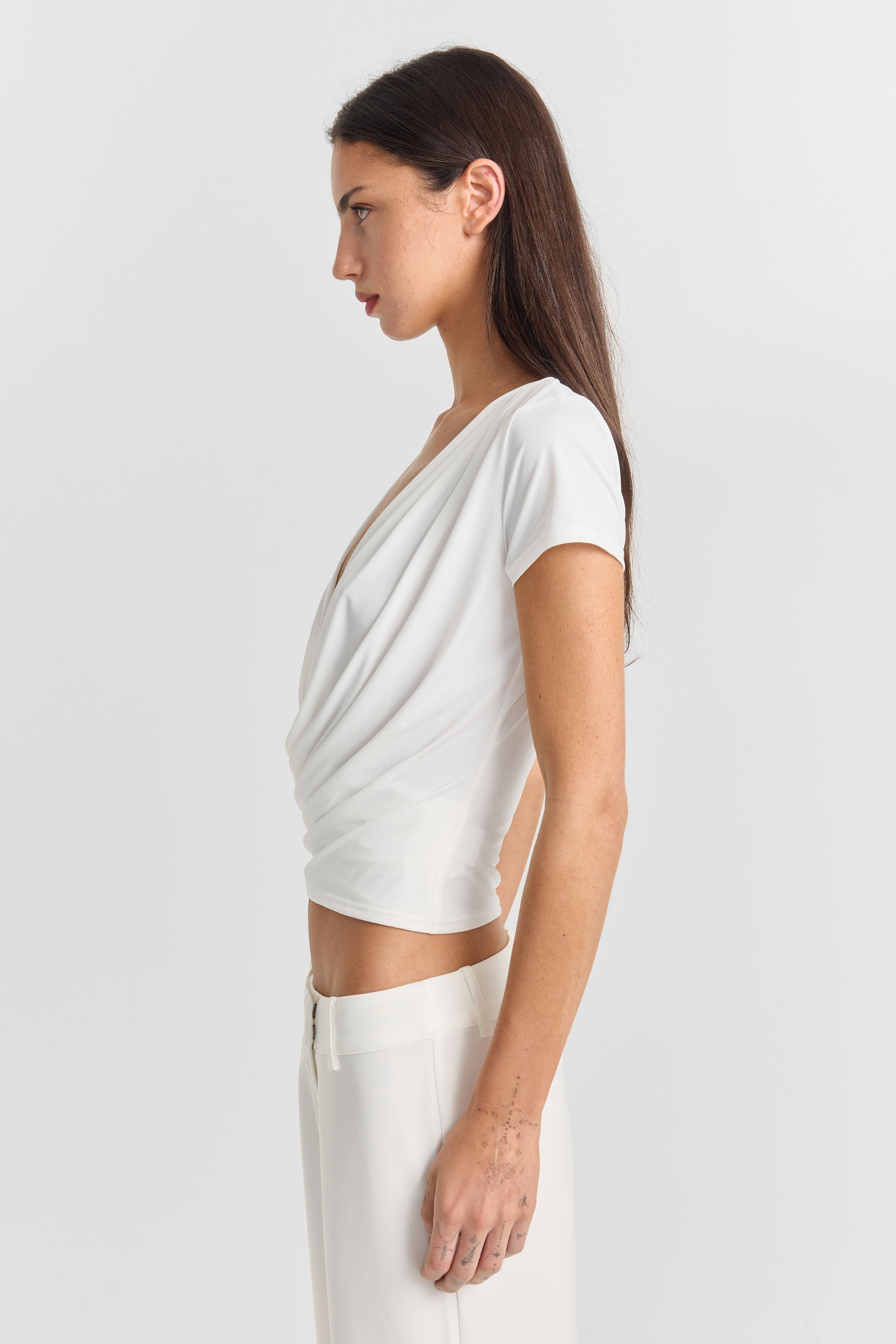 Brigitte Top White