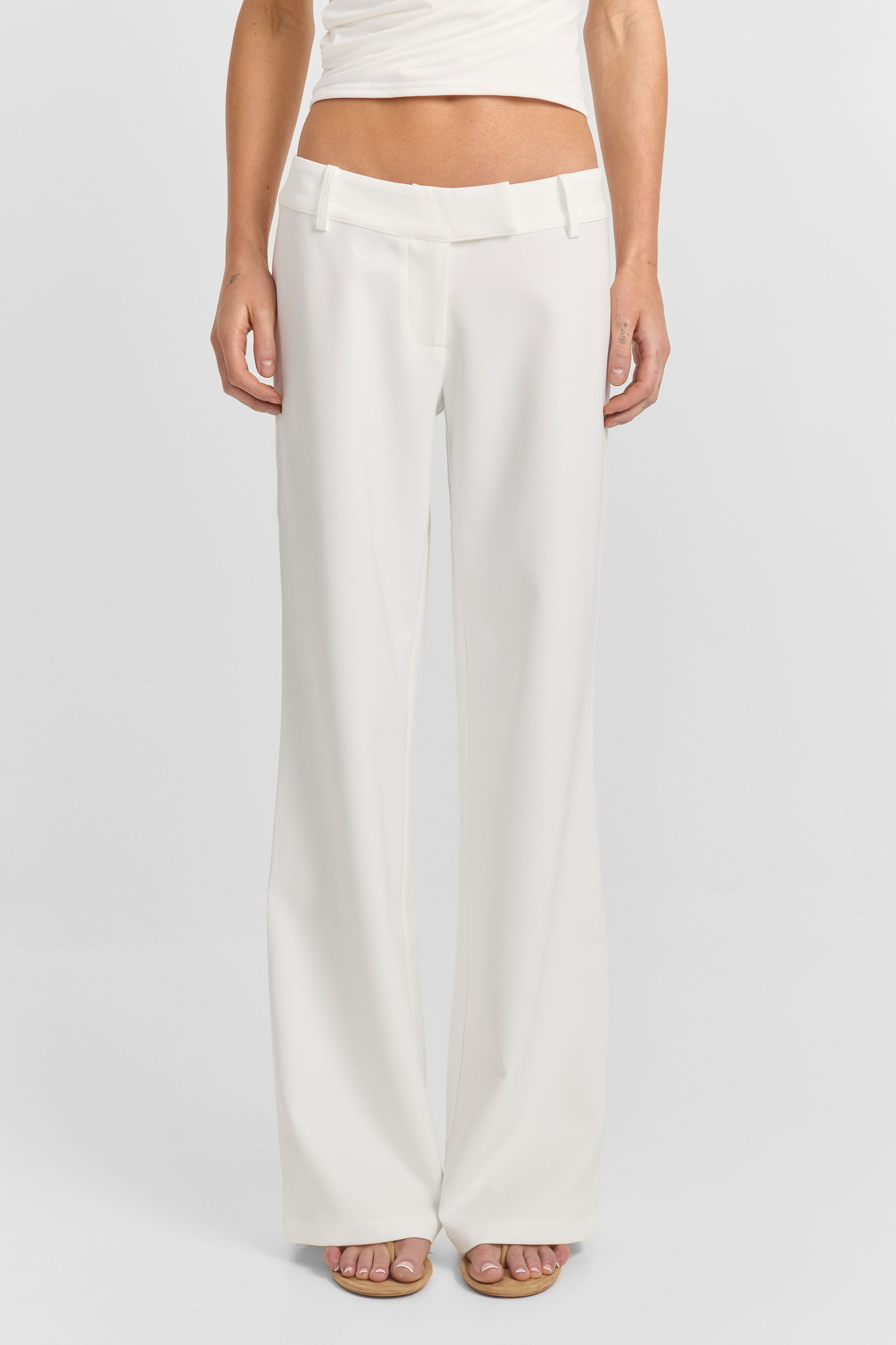 Sabine Pant White