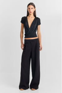 Brigitte Top Black