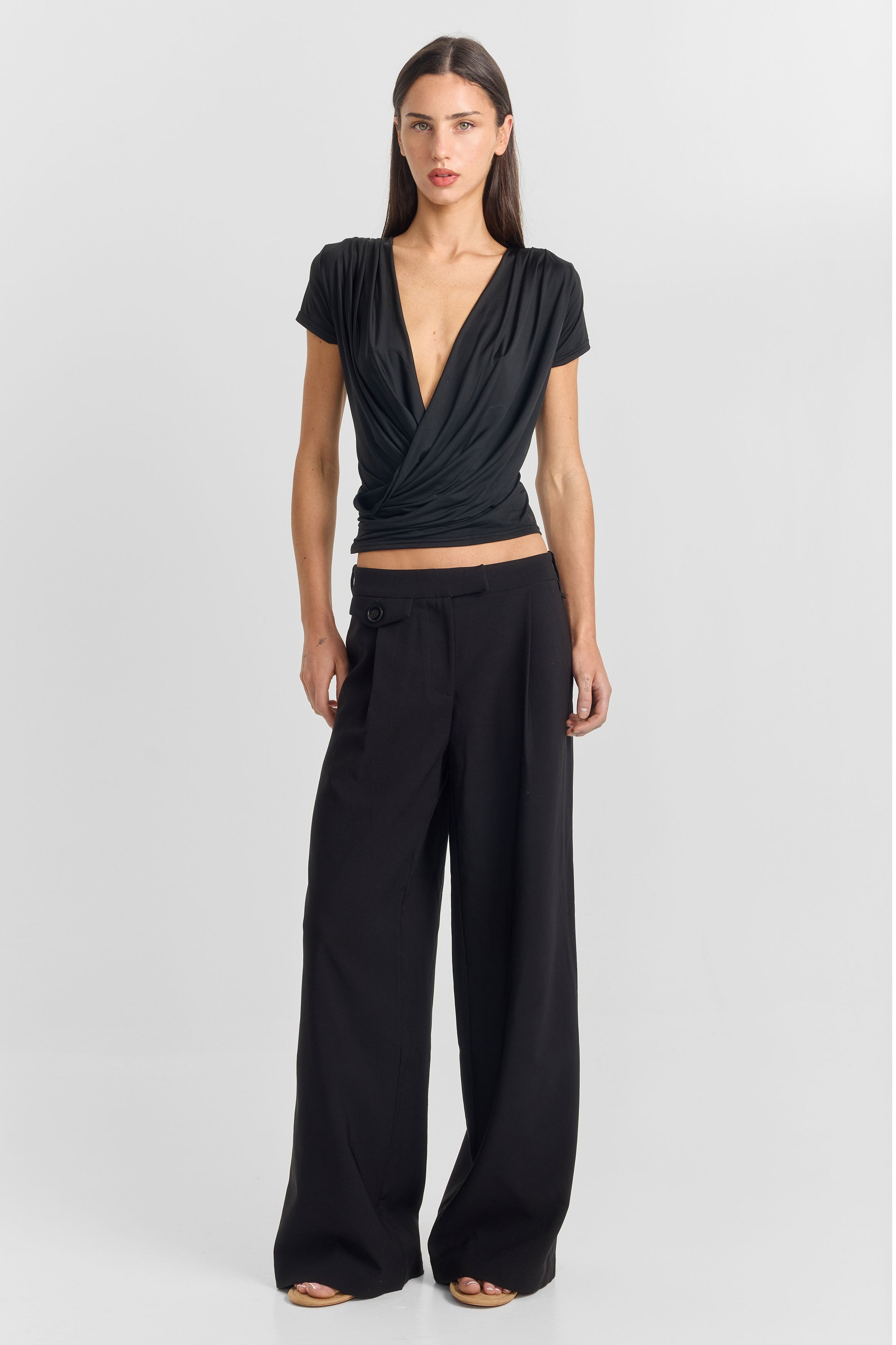 Brigitte Top Black