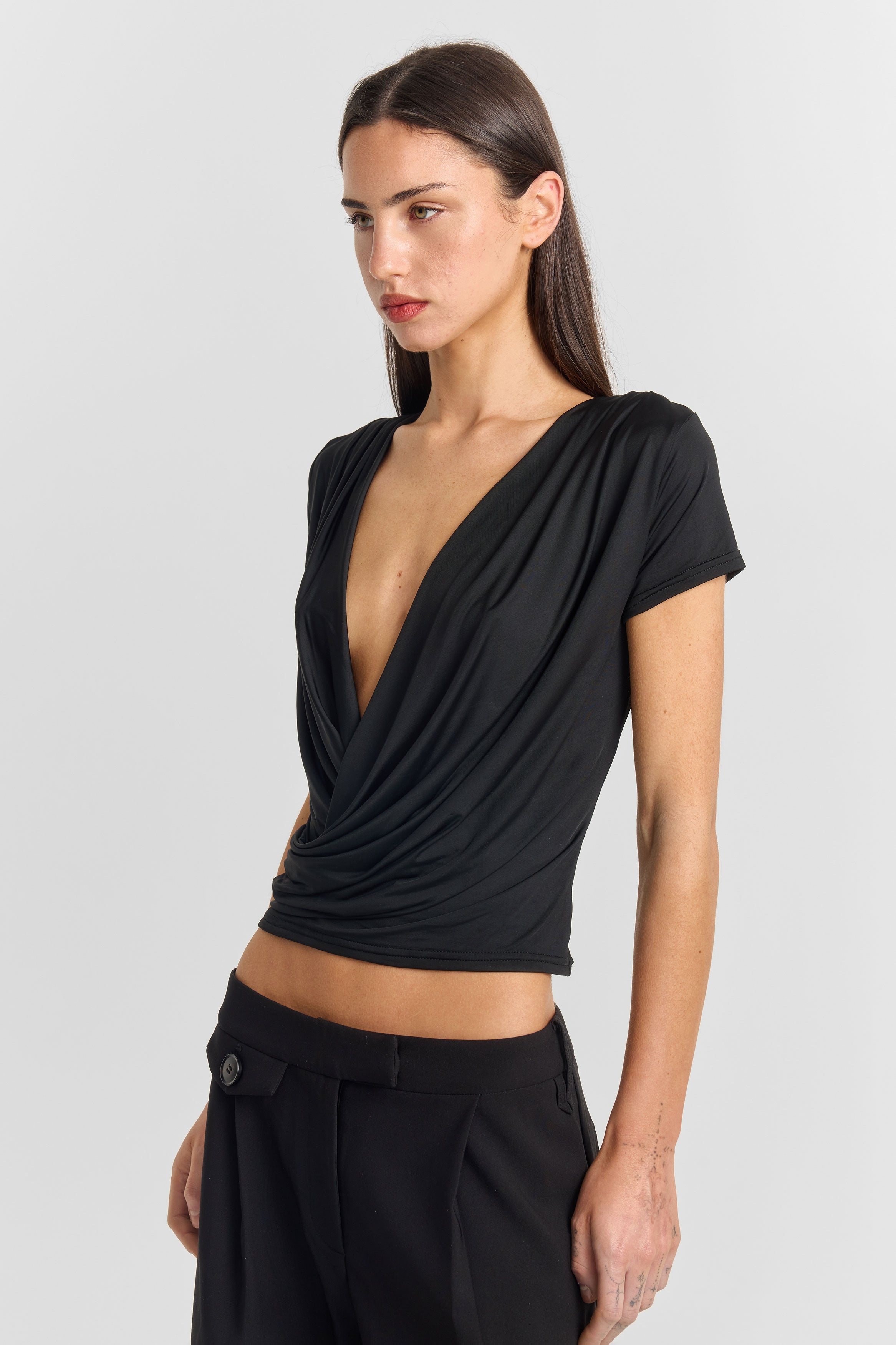 Brigitte Top Black