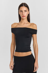 Chloe Top Black
