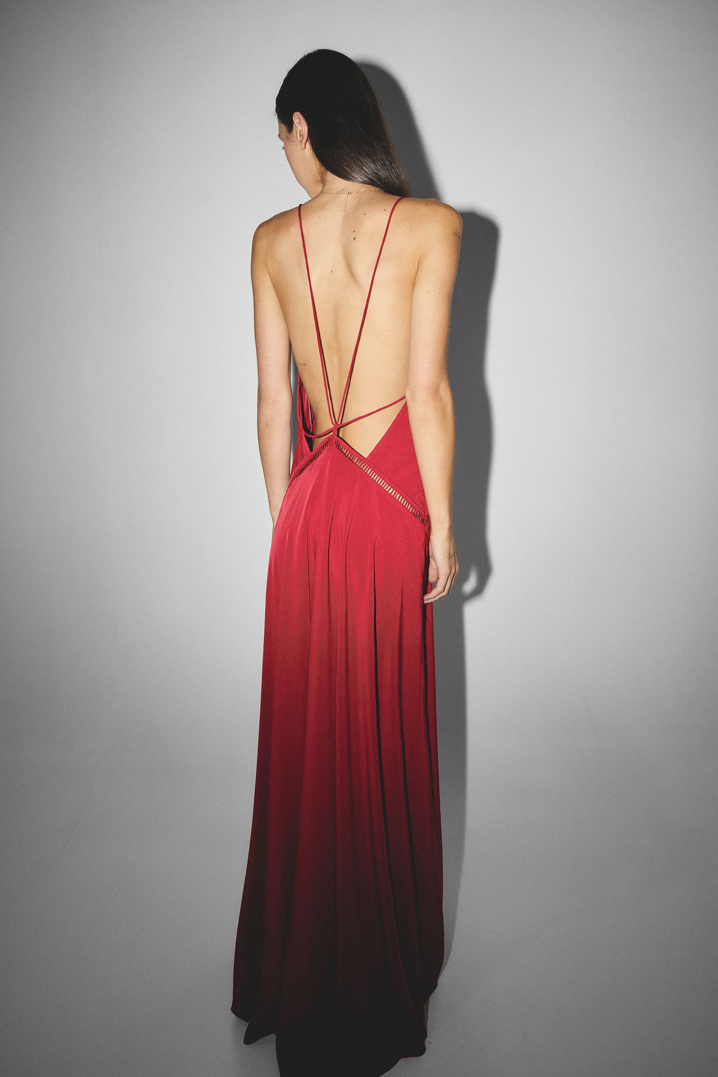 Posey Maxi Dress Red