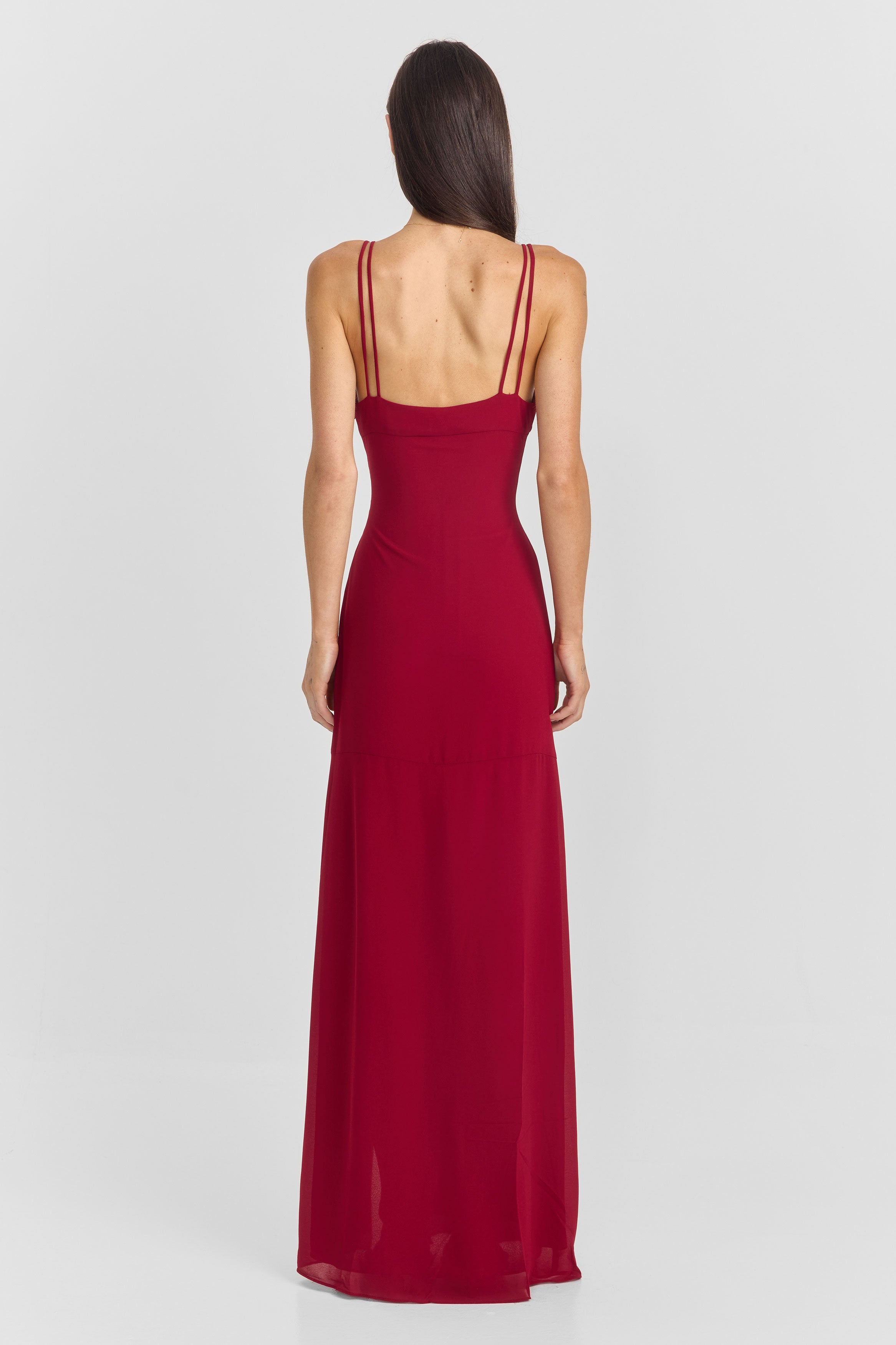 Arietta Maxi Dress Red