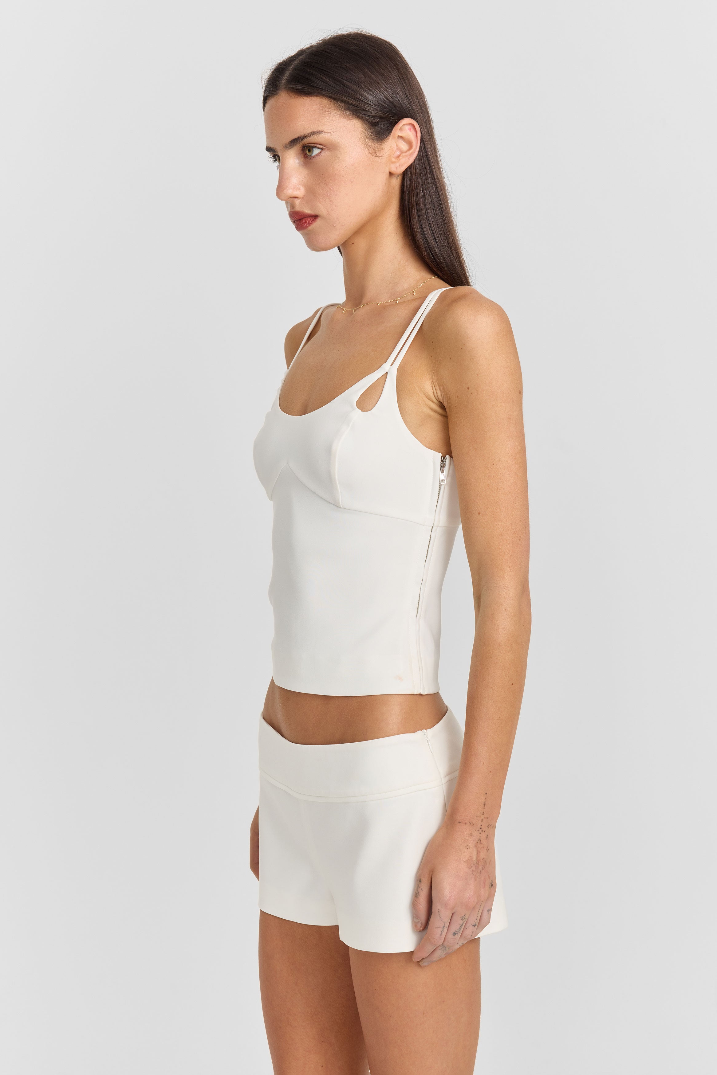 Sabine Top White