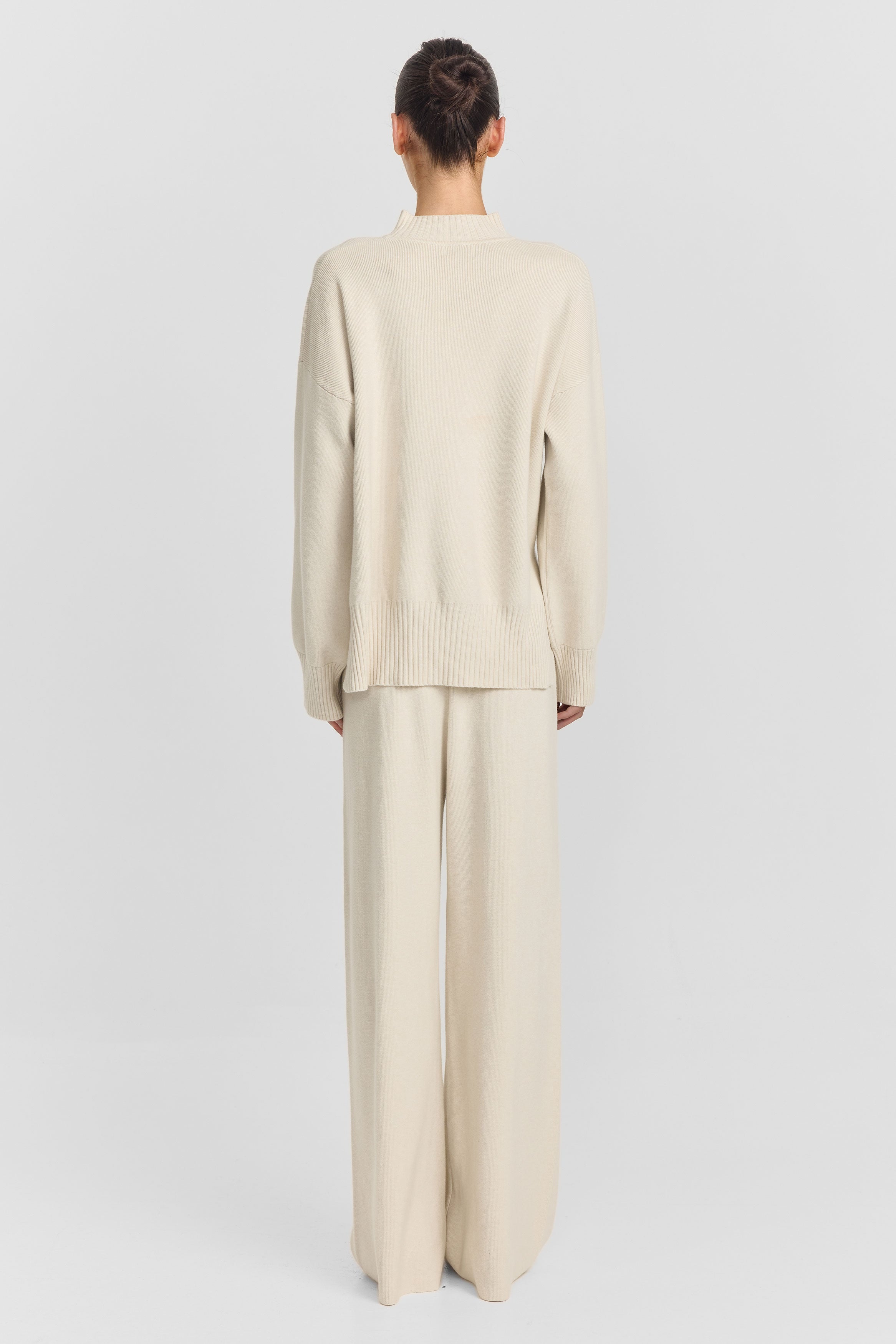 Maxine Knit Pant Brown