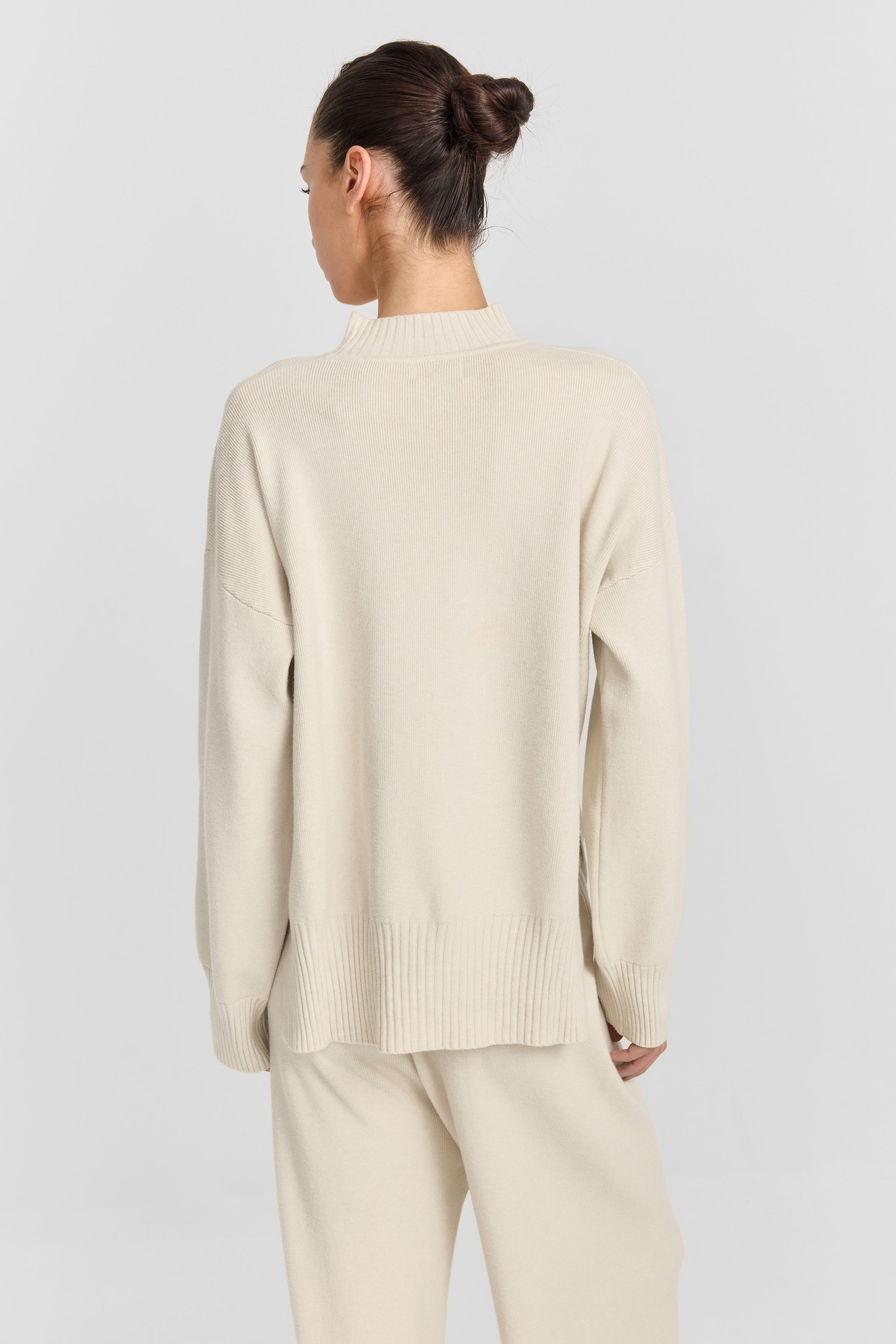 Maxine Knit Top Brown
