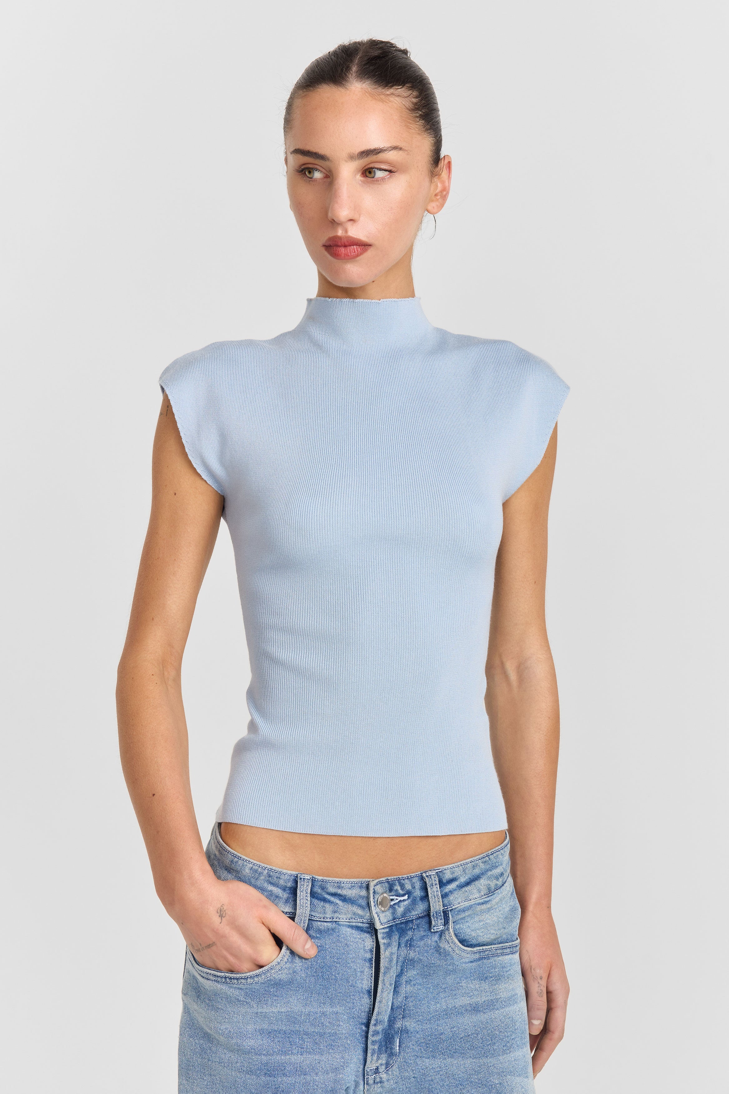 Suzette Top Blue