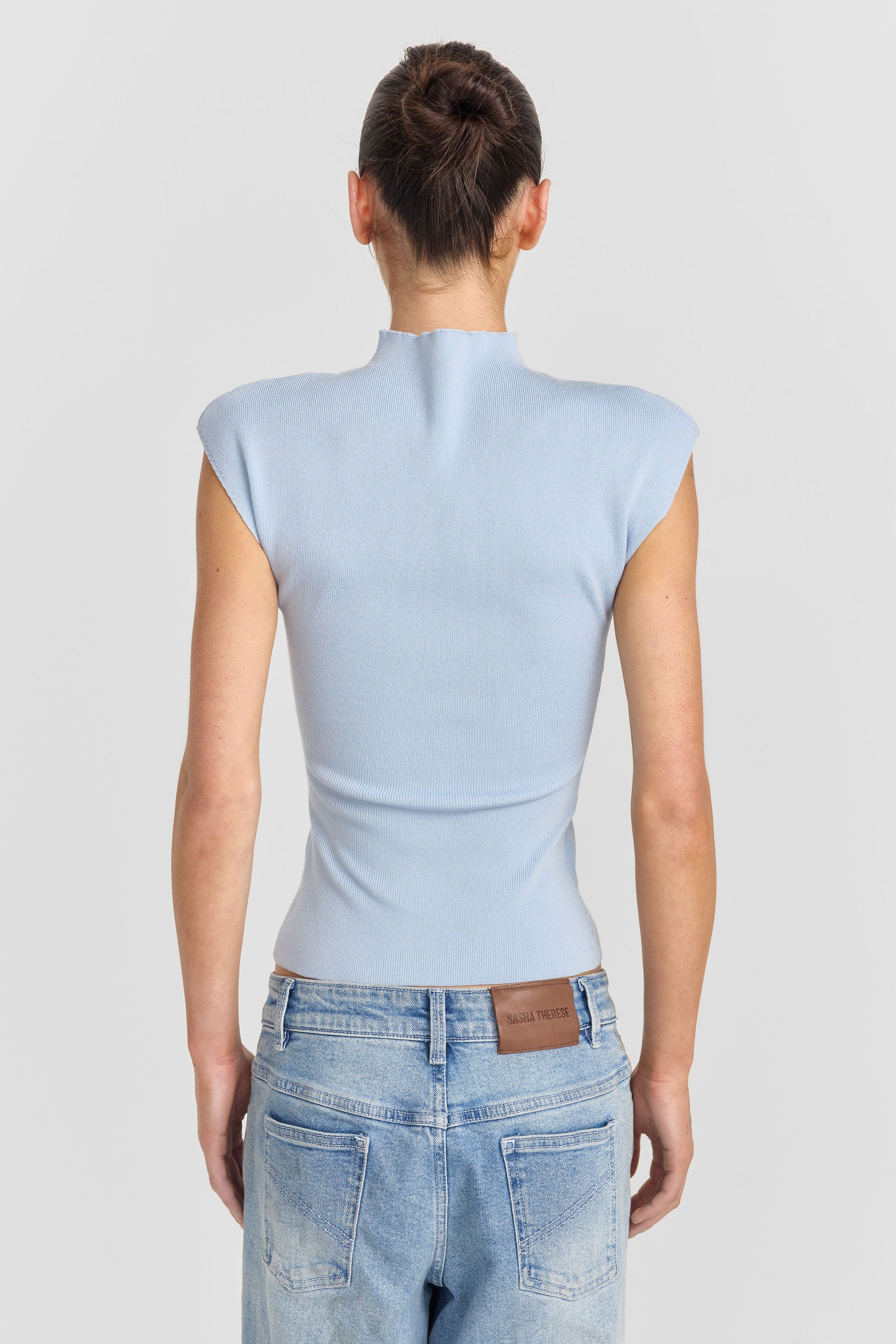 Suzette Top Blue