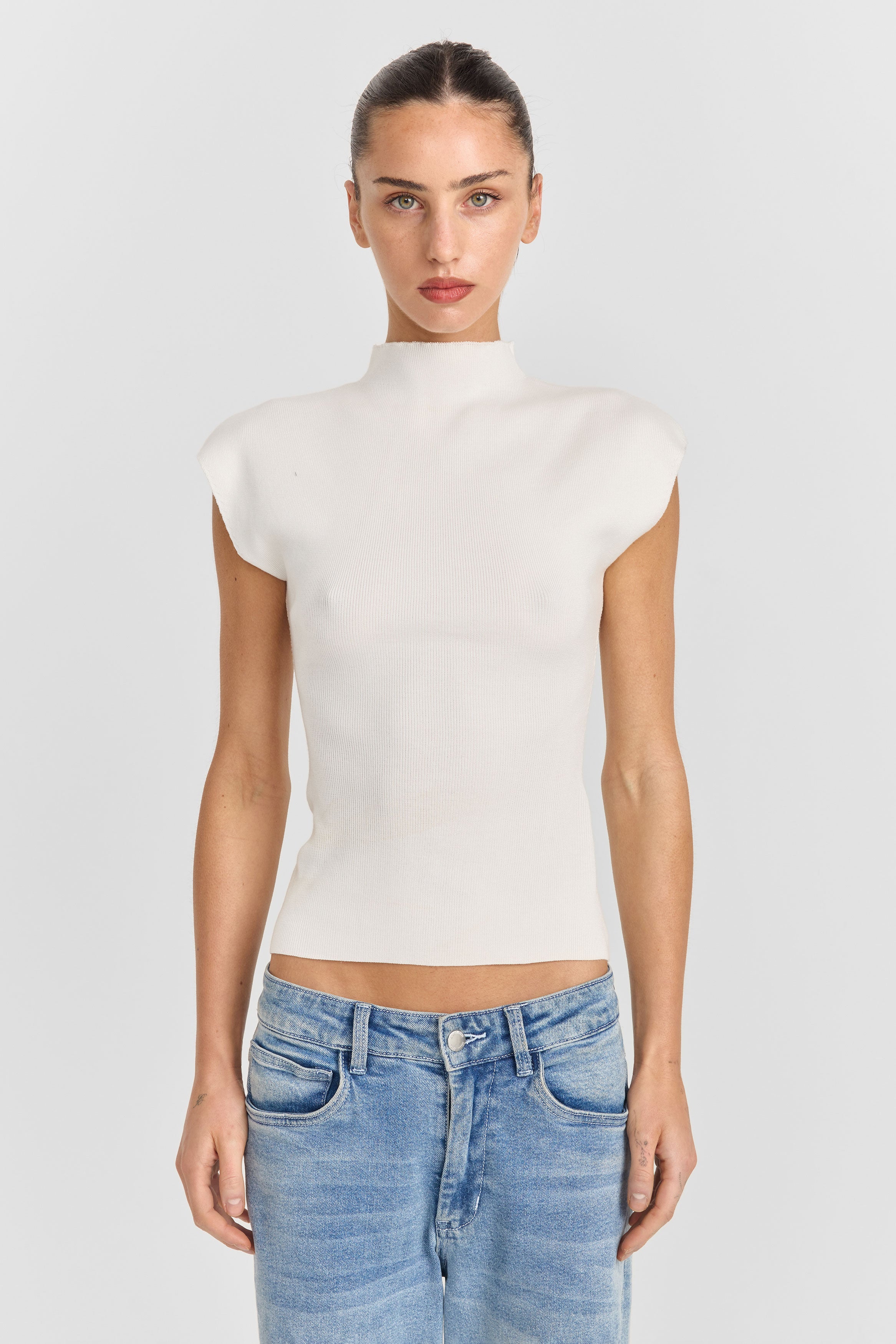 Suzette Top White