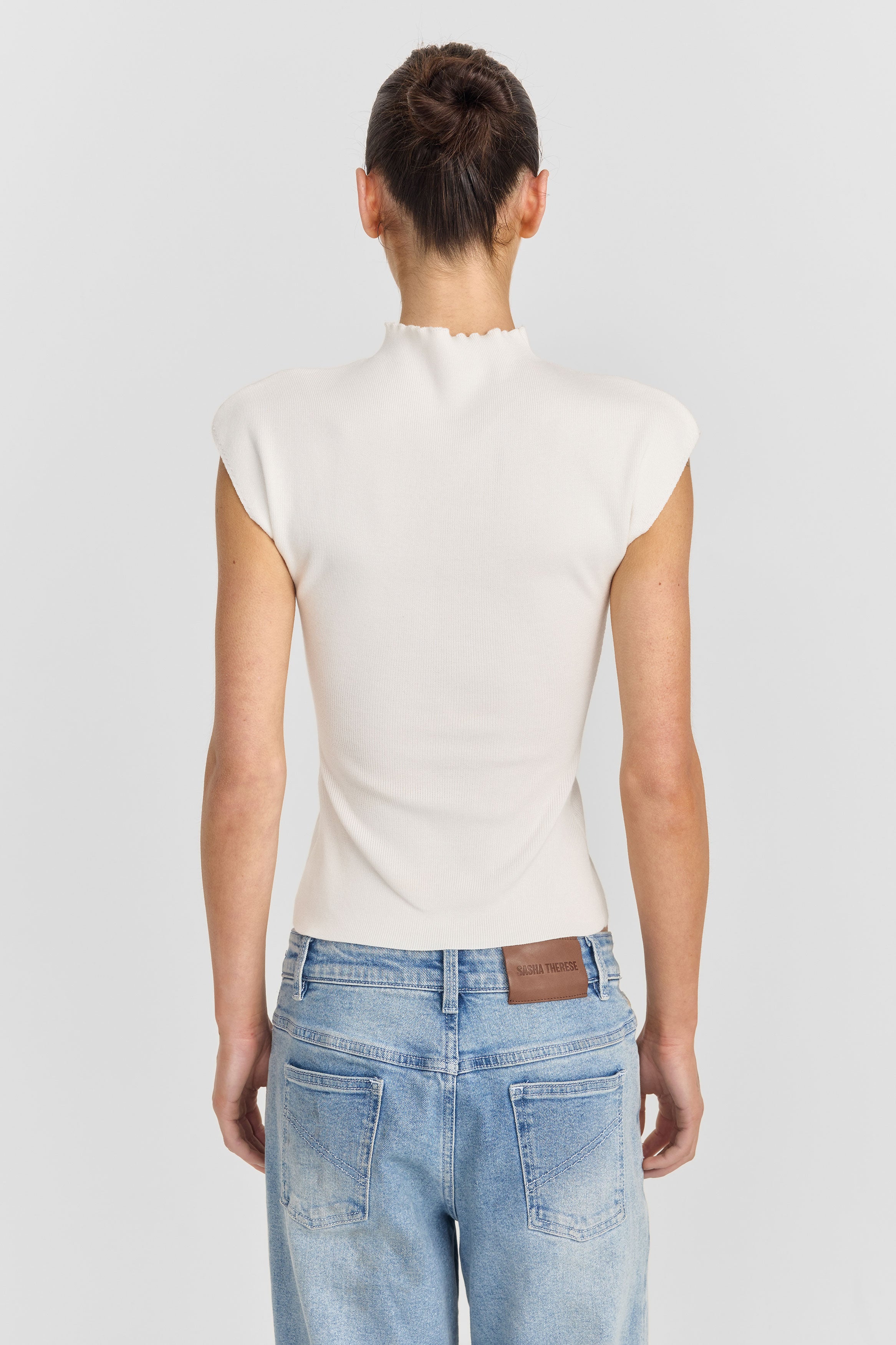 Suzette Top White